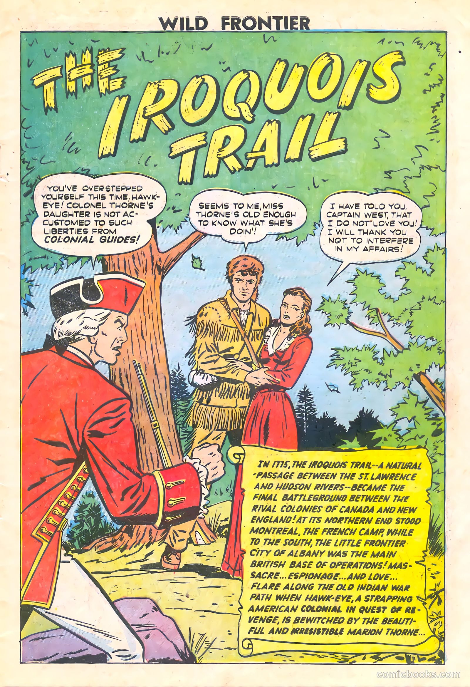 Wild Frontier #1 — page 3 of 36
