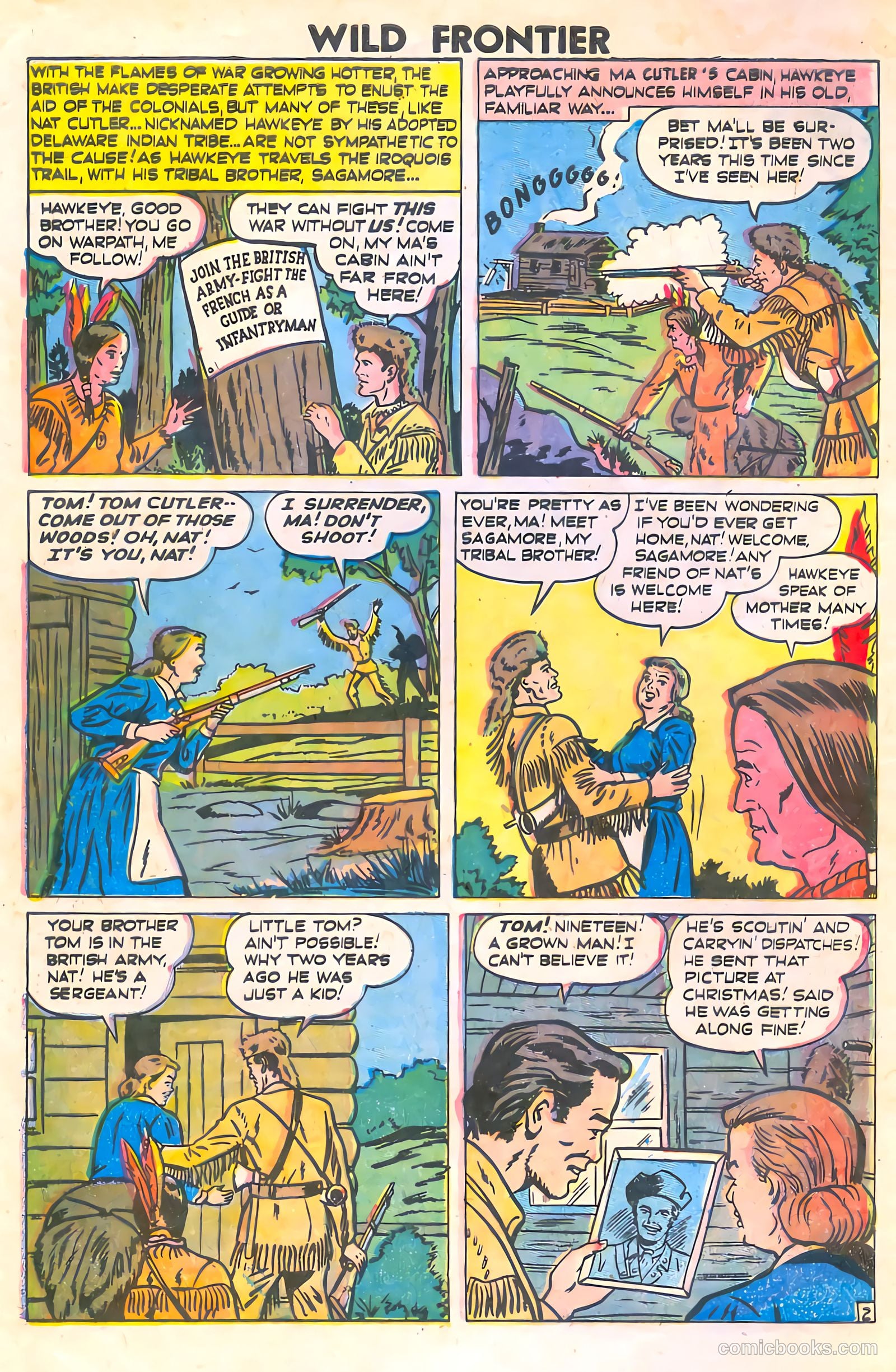 Wild Frontier #1 — page 4 of 36