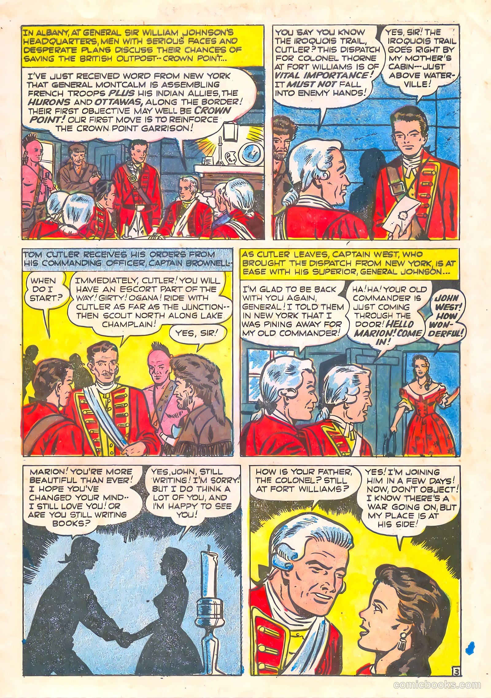 Wild Frontier #1 — page 5 of 36