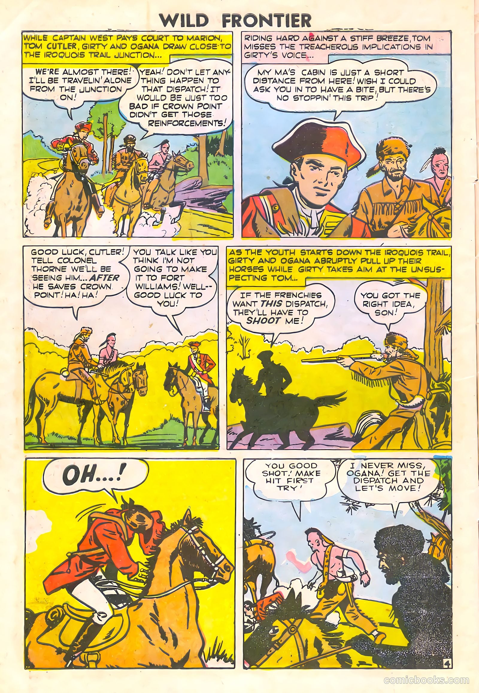 Wild Frontier #1 — page 6 of 36