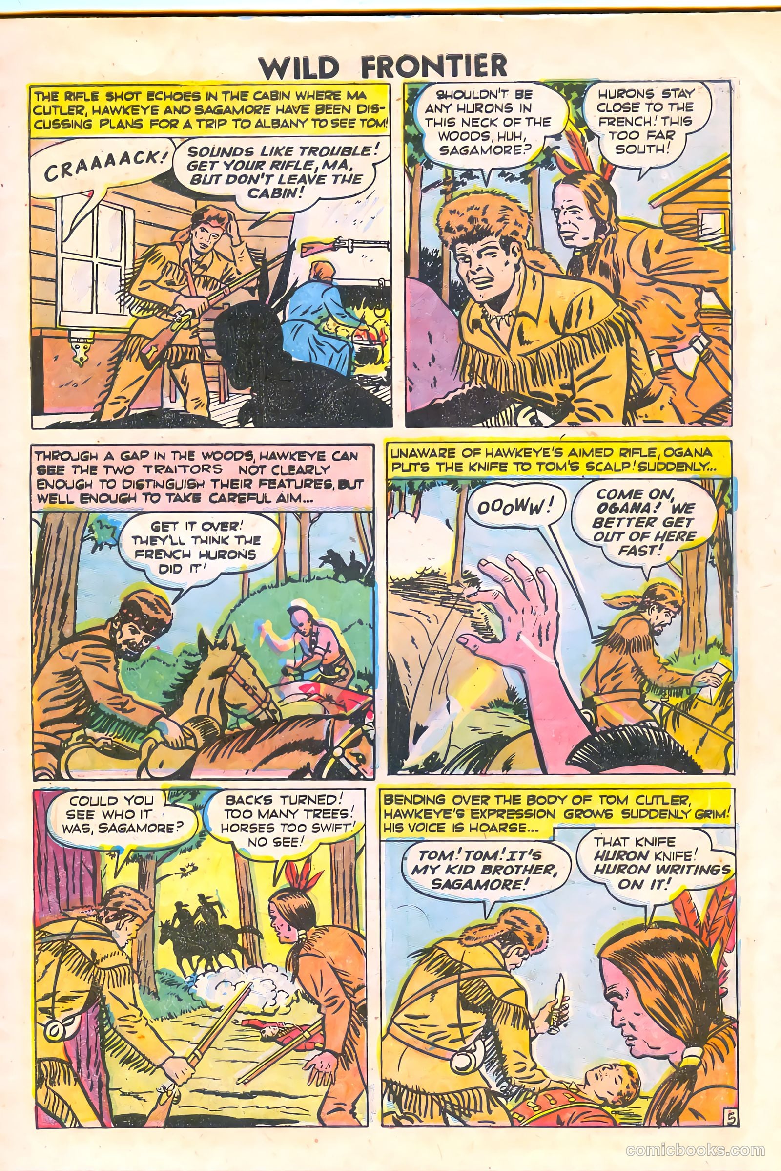 Wild Frontier #1 — page 7 of 36