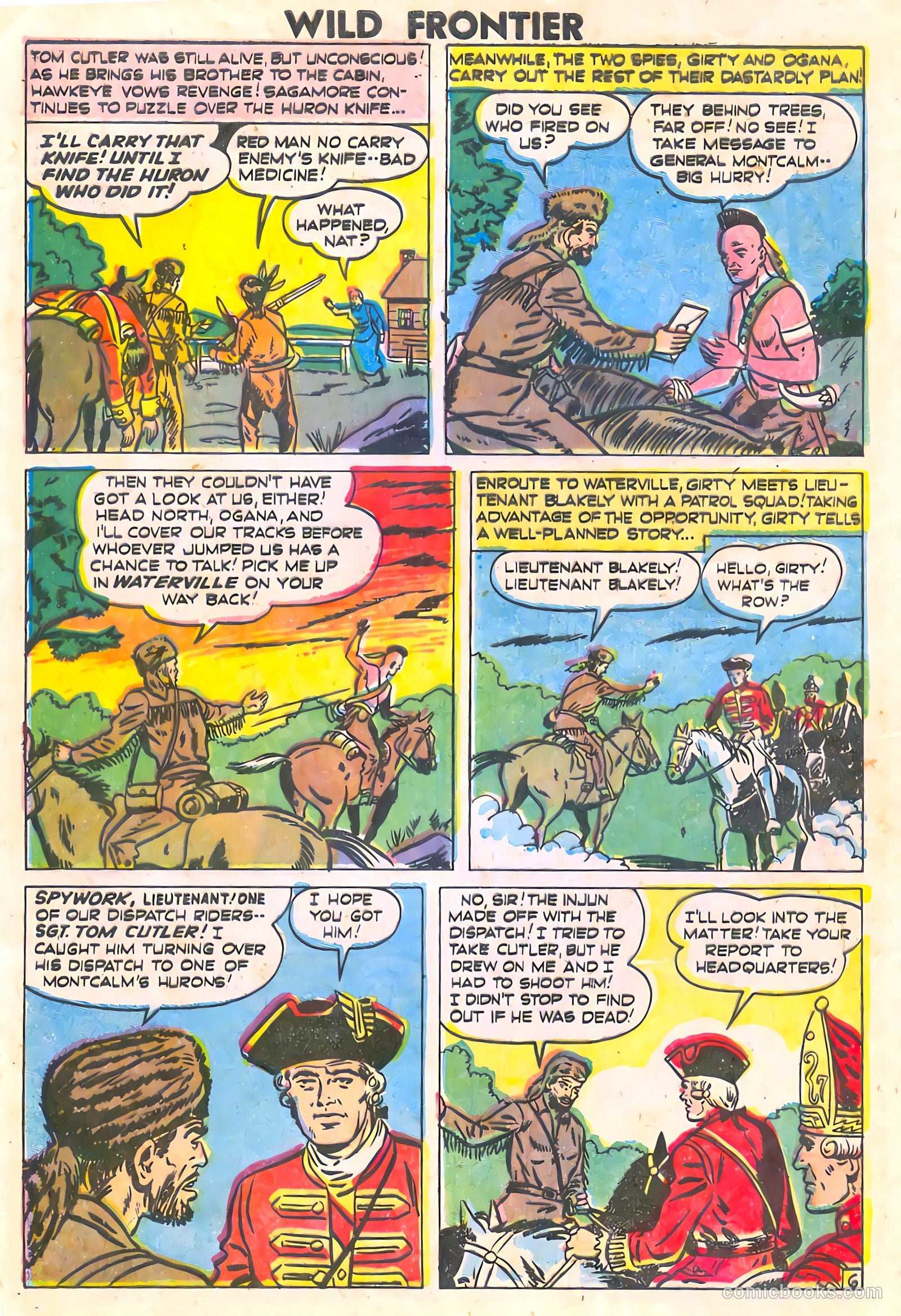 Wild Frontier #1 — page 8 of 36