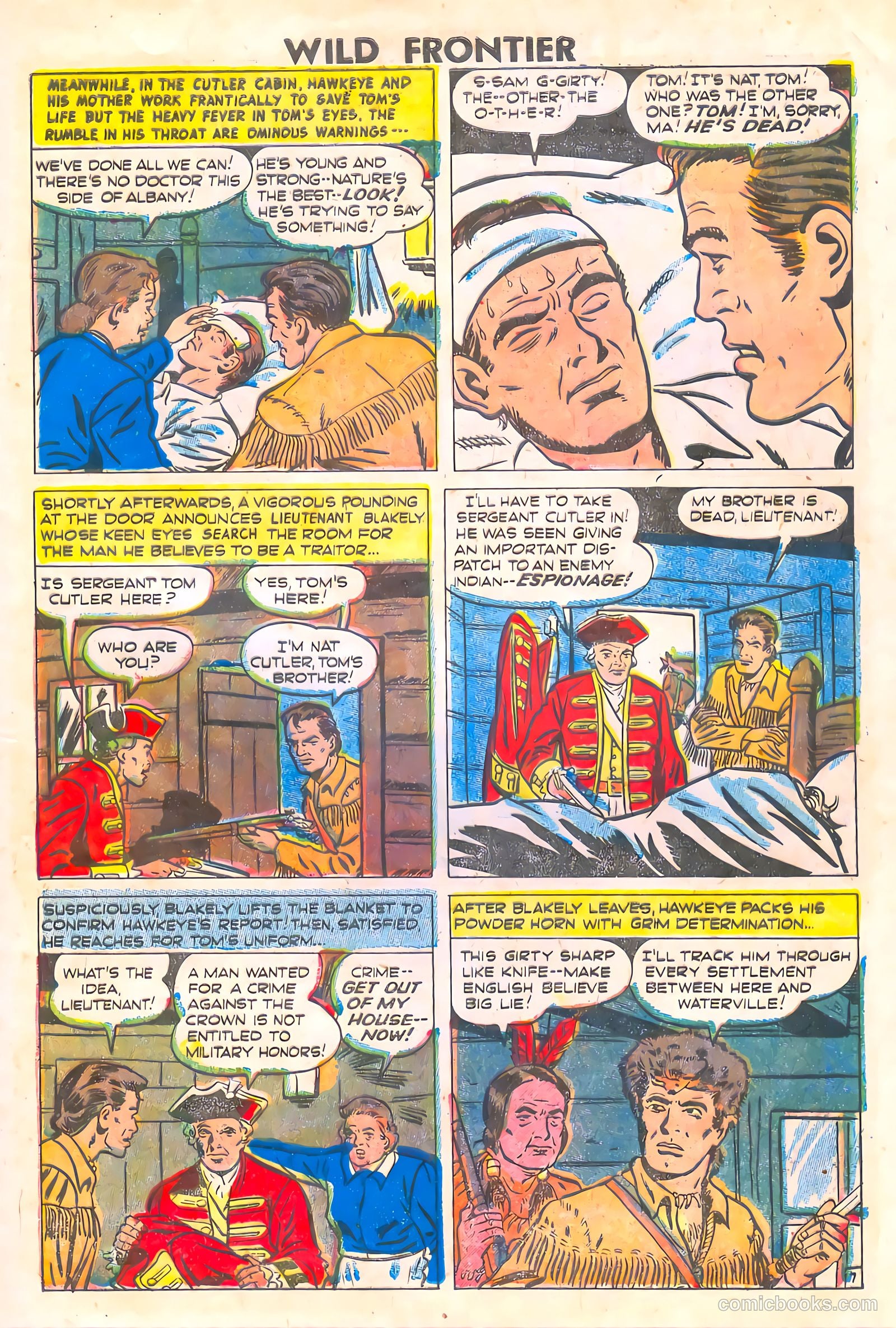 Wild Frontier #1 — page 9 of 36
