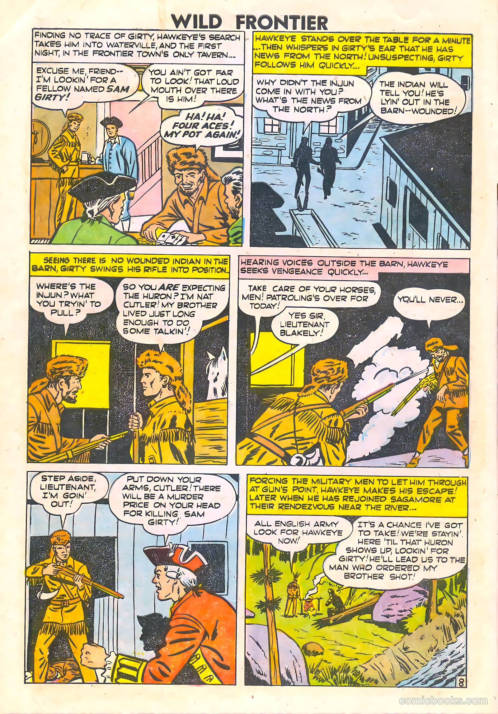 Wild Frontier #1 — page 10 of 36