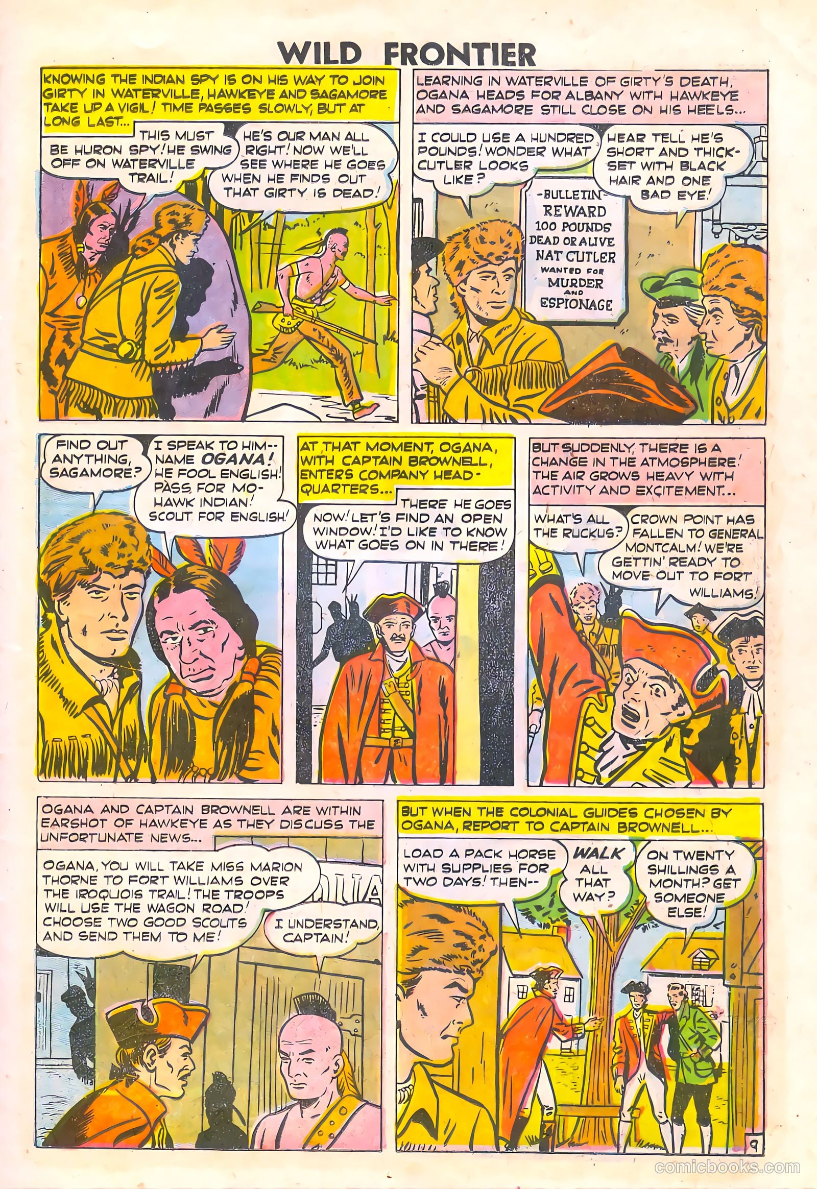 Wild Frontier #1 — page 11 of 36