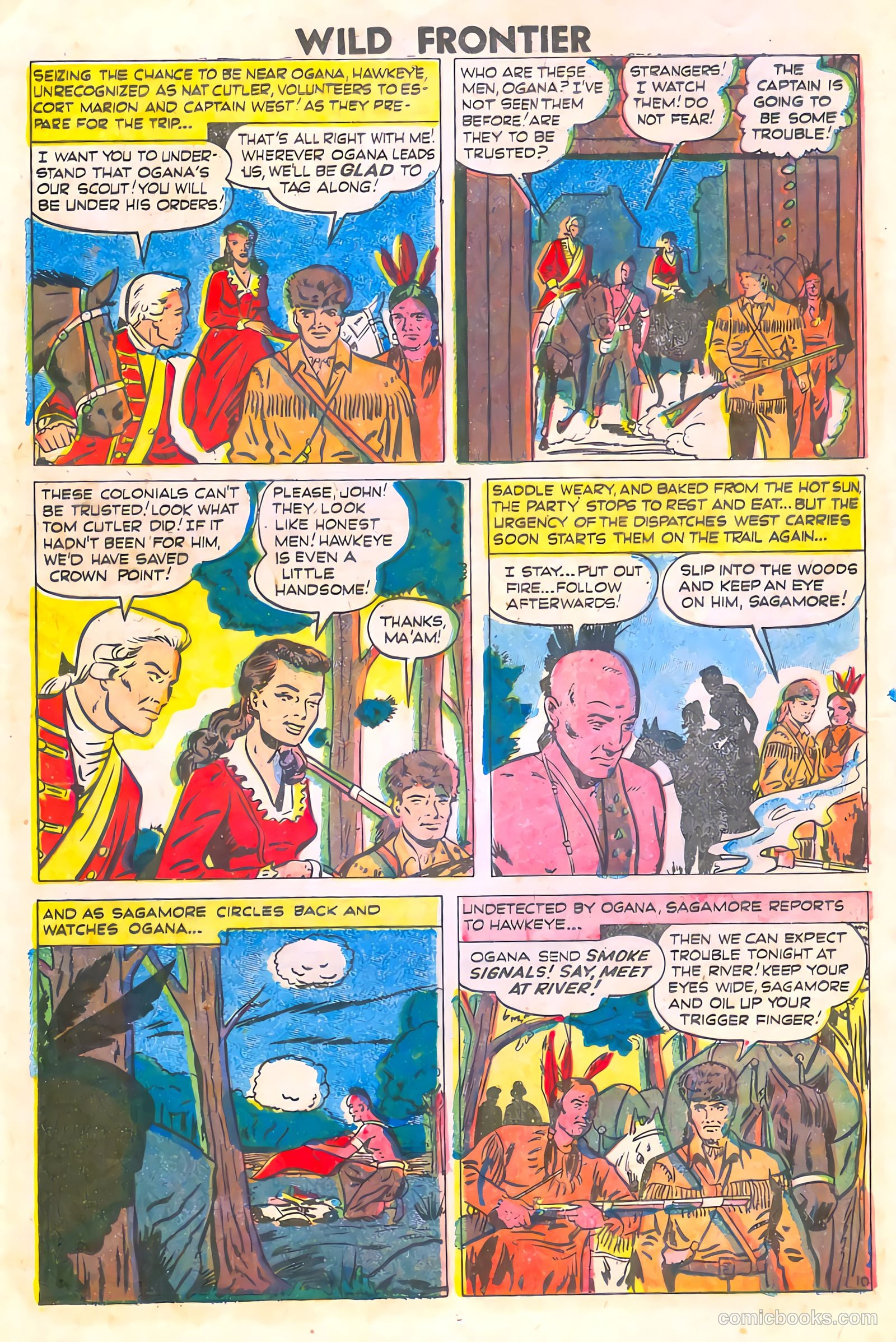 Wild Frontier #1 — page 12 of 36