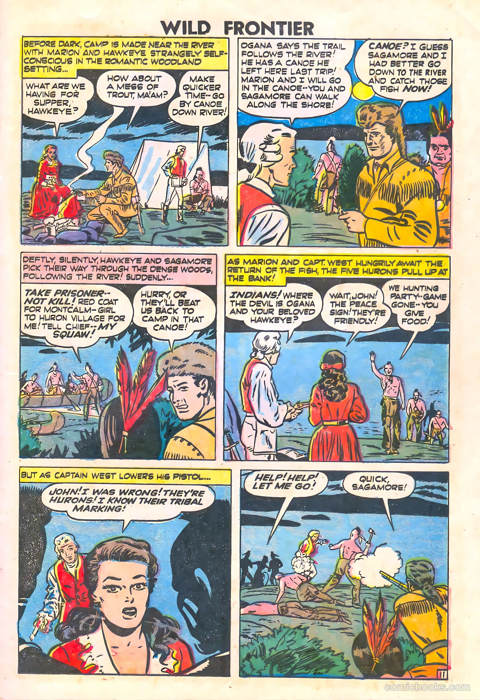 Wild Frontier #1 — page 13 of 36