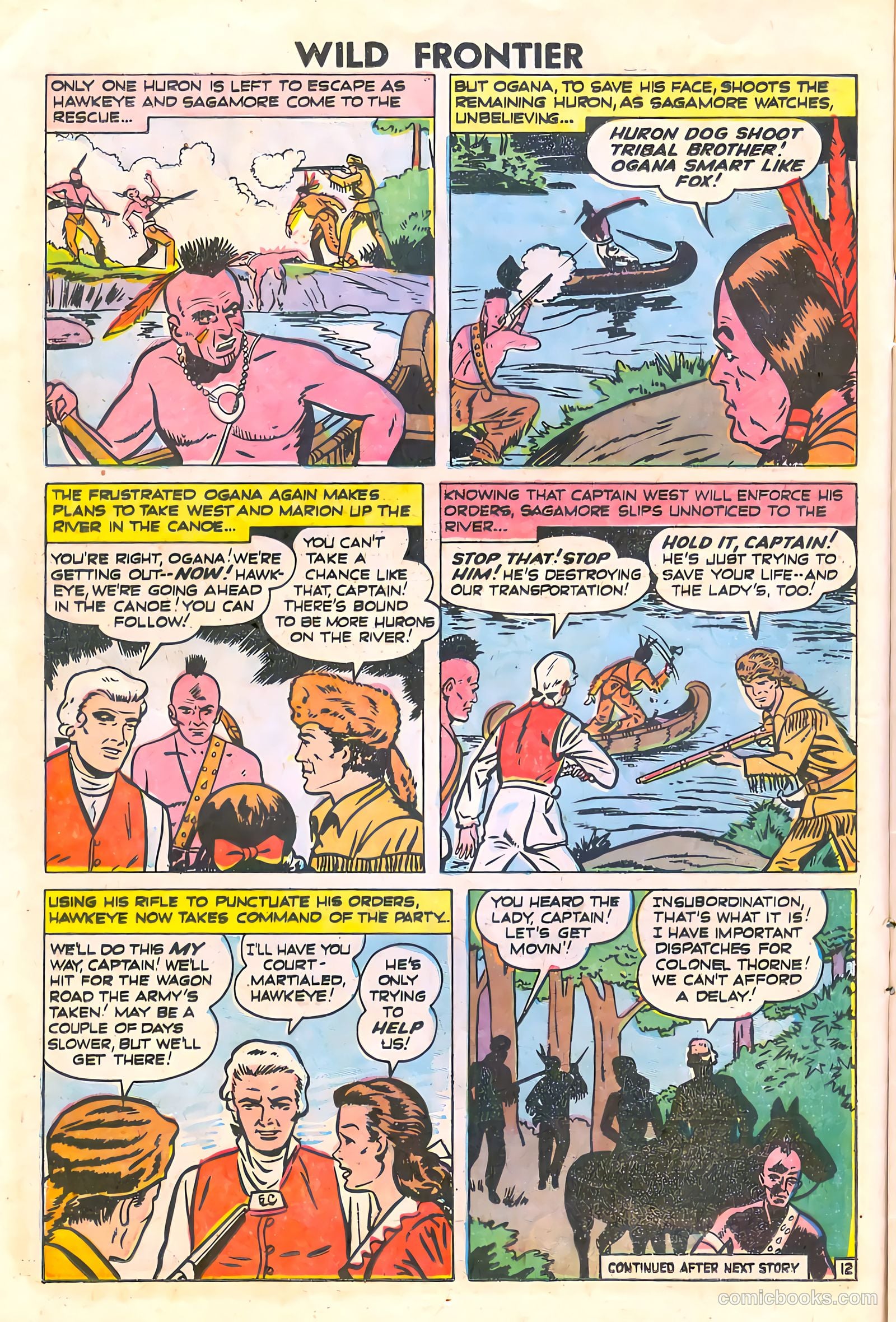 Wild Frontier #1 — page 14 of 36