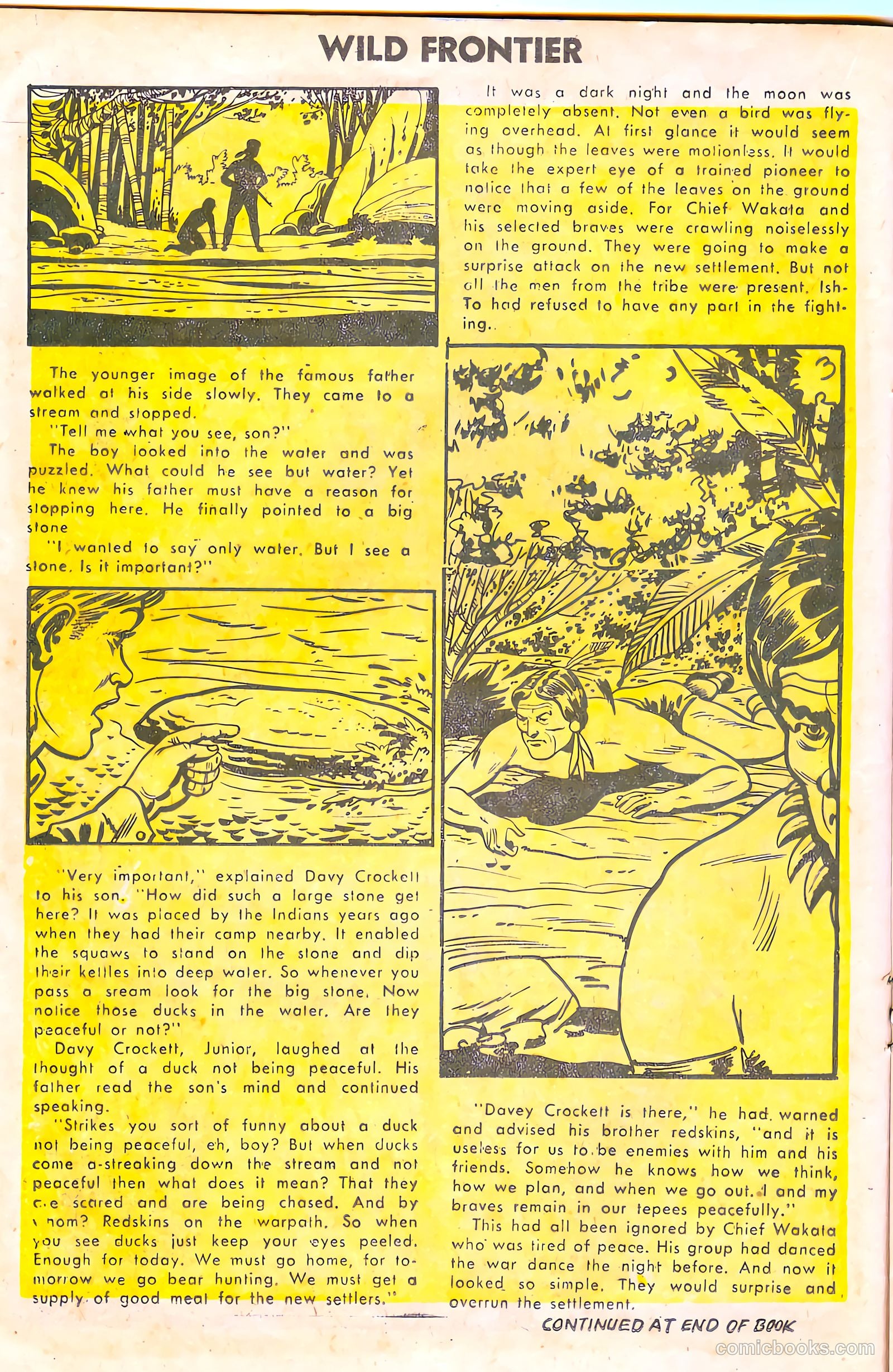 Wild Frontier #1 — page 16 of 36