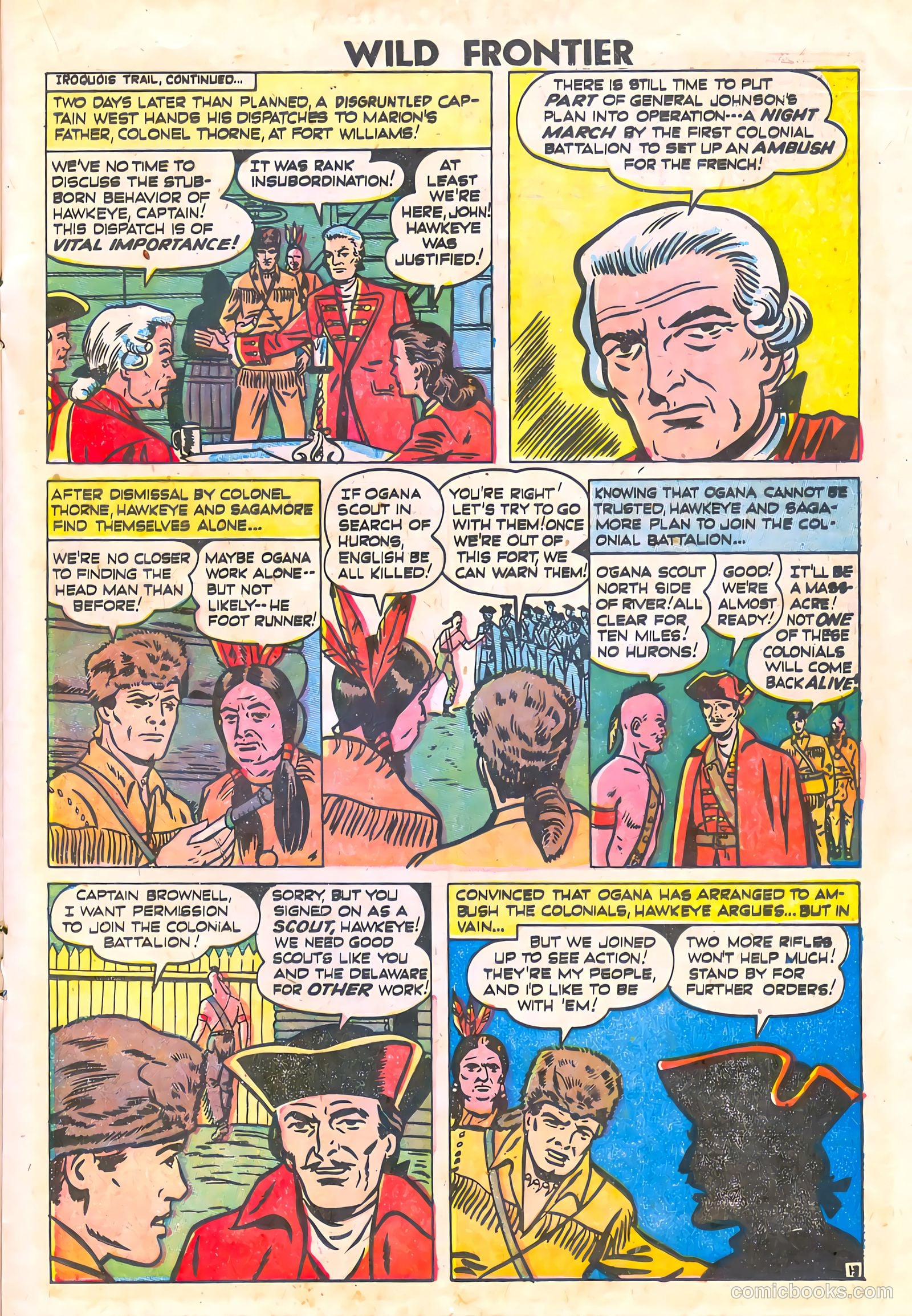 Wild Frontier #1 — page 17 of 36