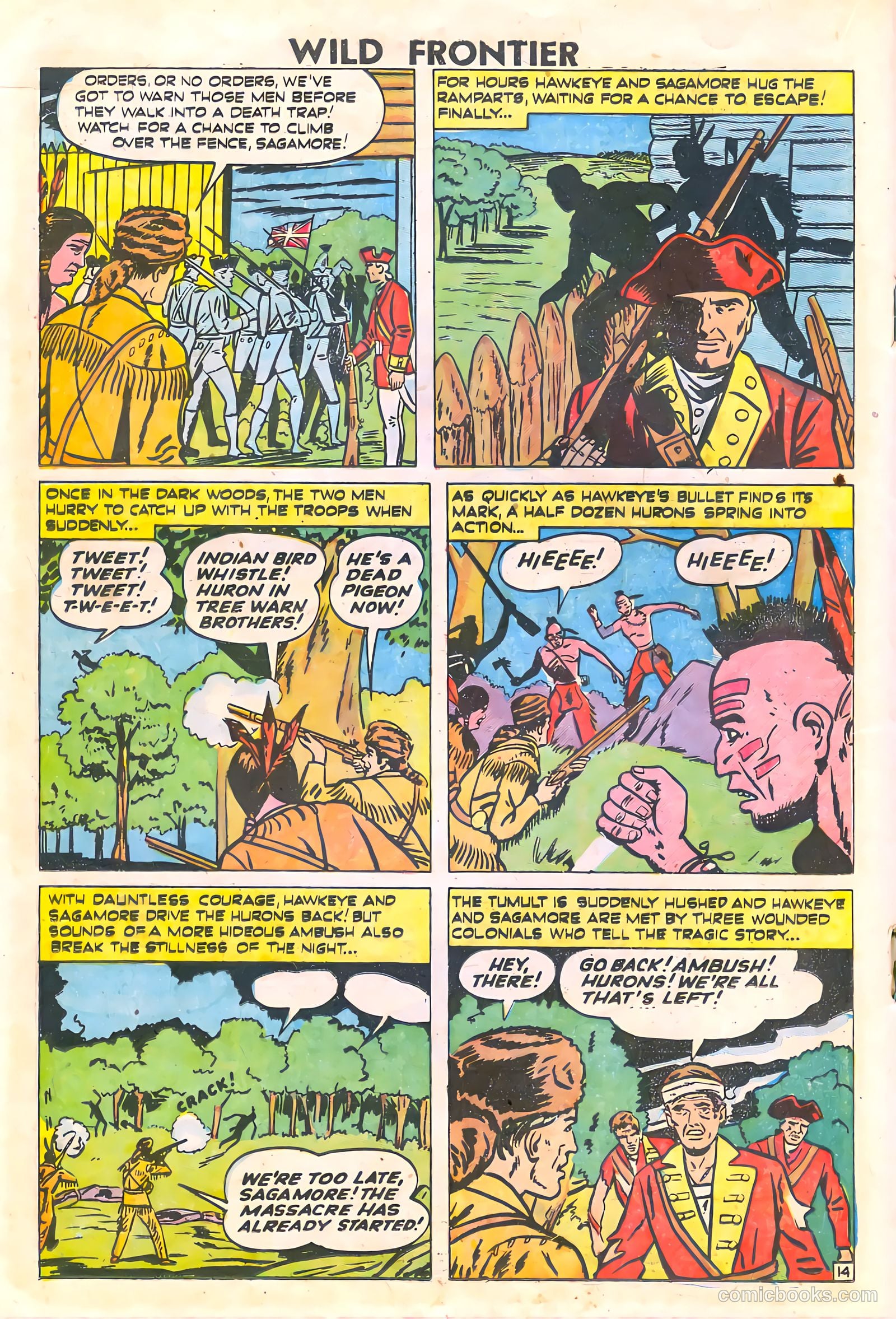 Wild Frontier #1 — page 18 of 36