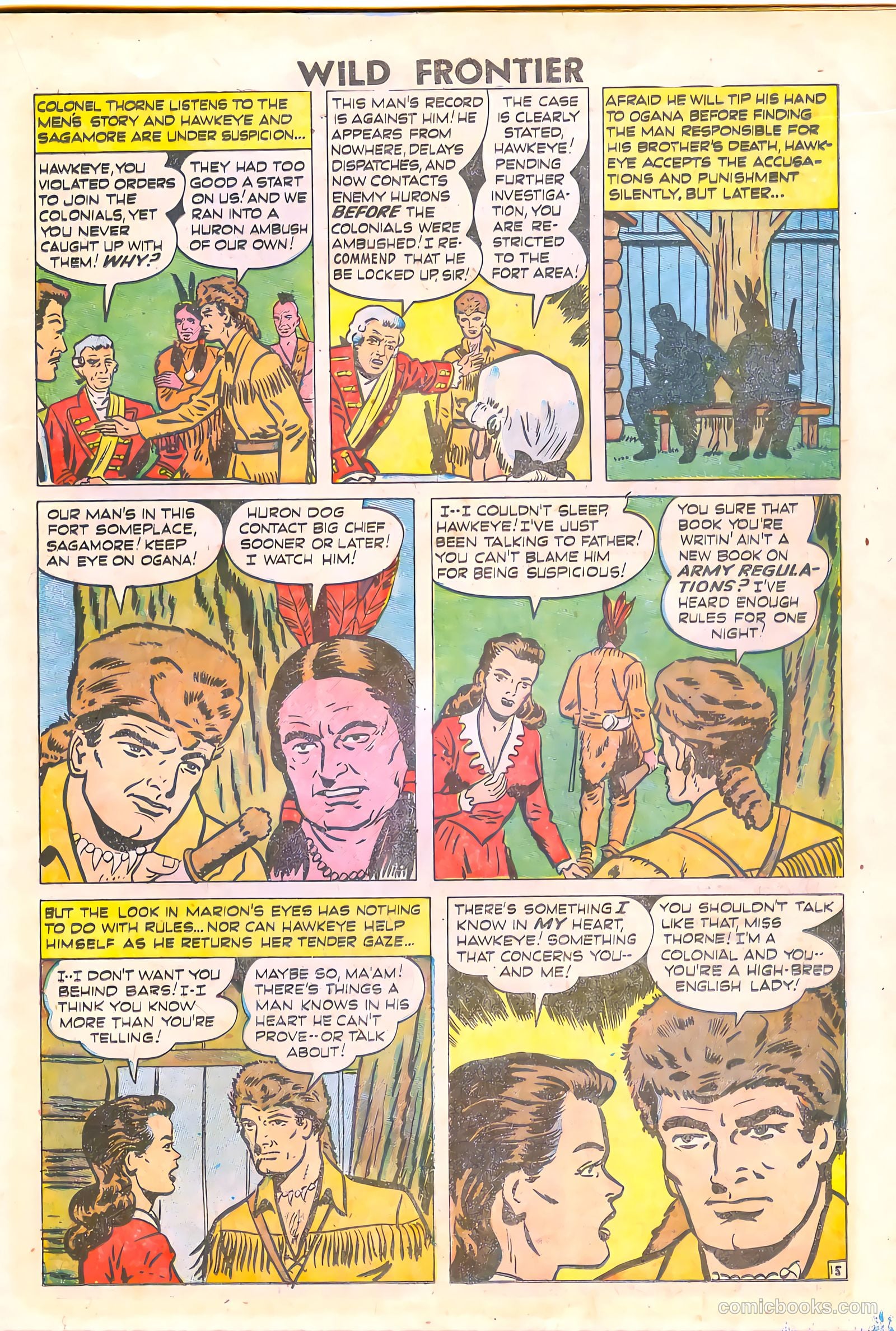 Wild Frontier #1 — page 19 of 36