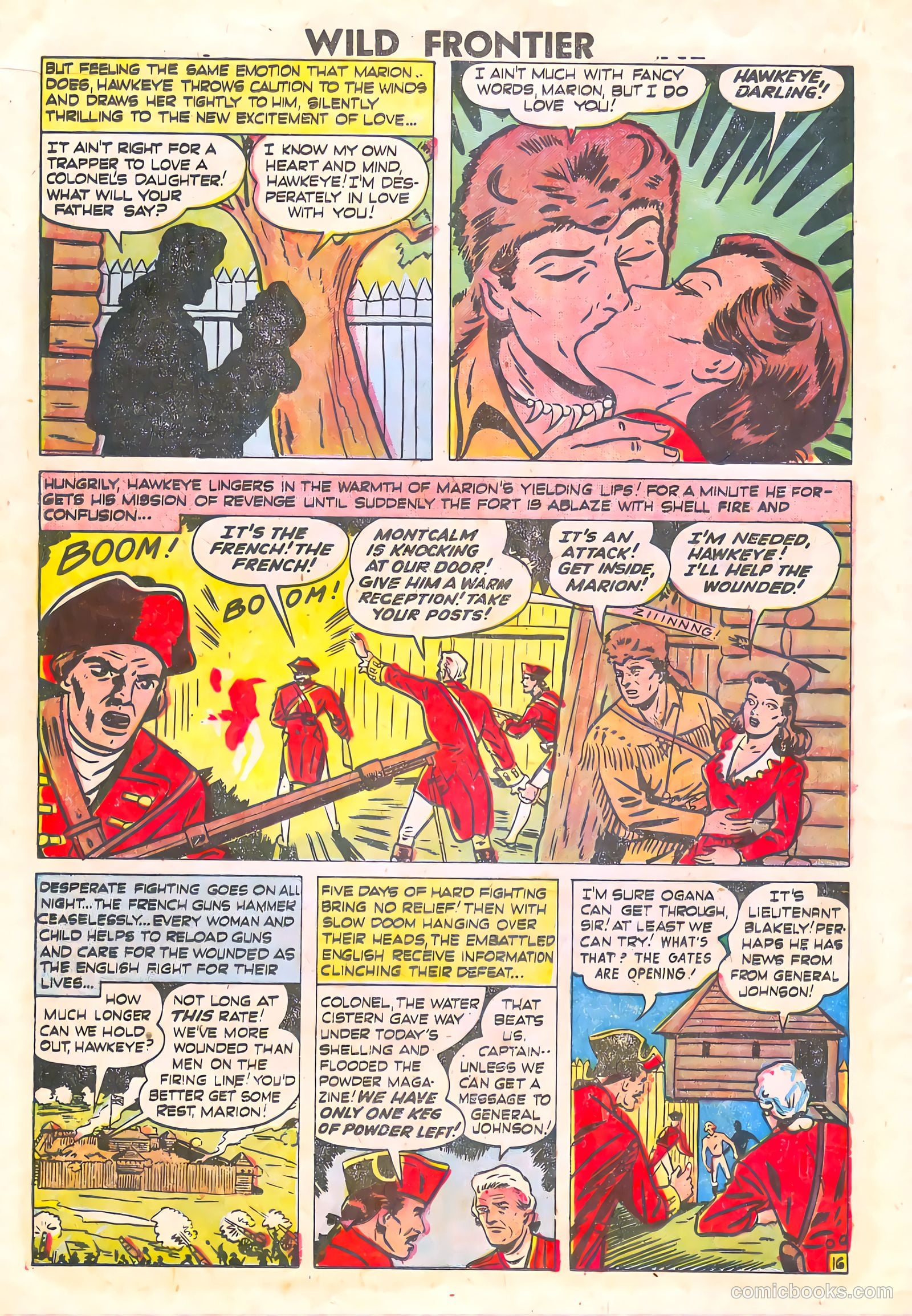 Wild Frontier #1 — page 20 of 36