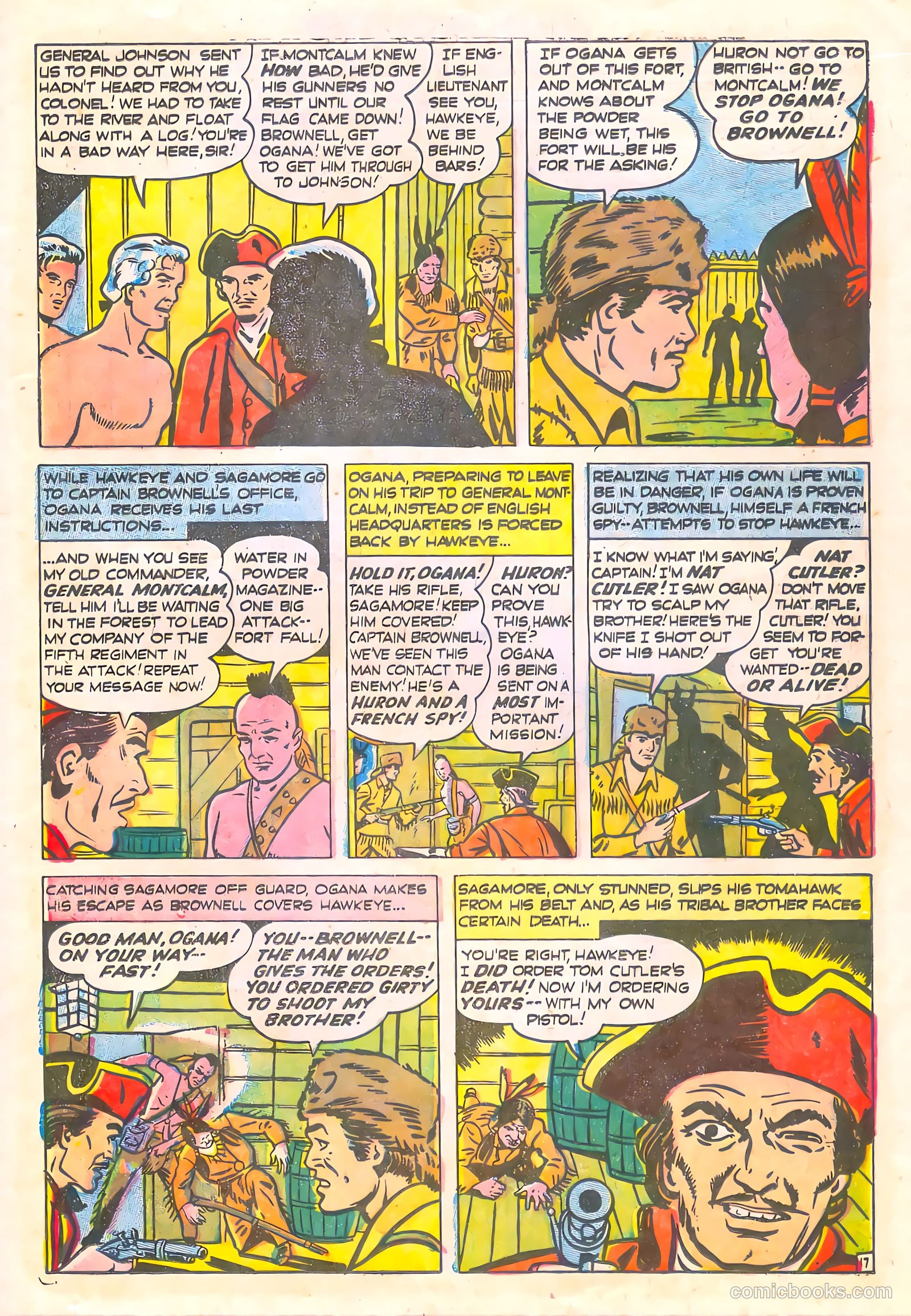 Wild Frontier #1 — page 21 of 36