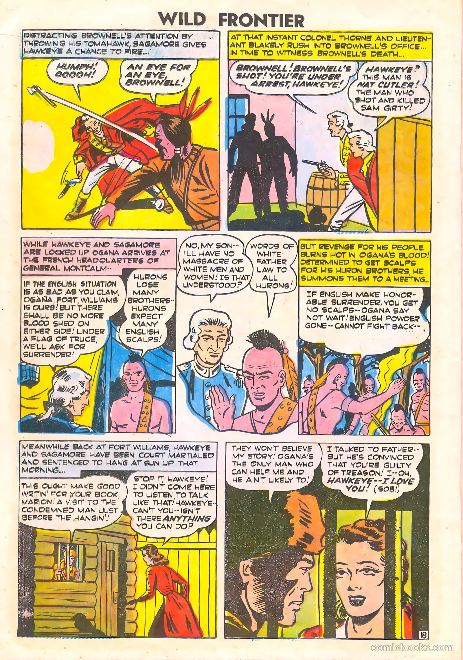 Wild Frontier #1 — page 22 of 36