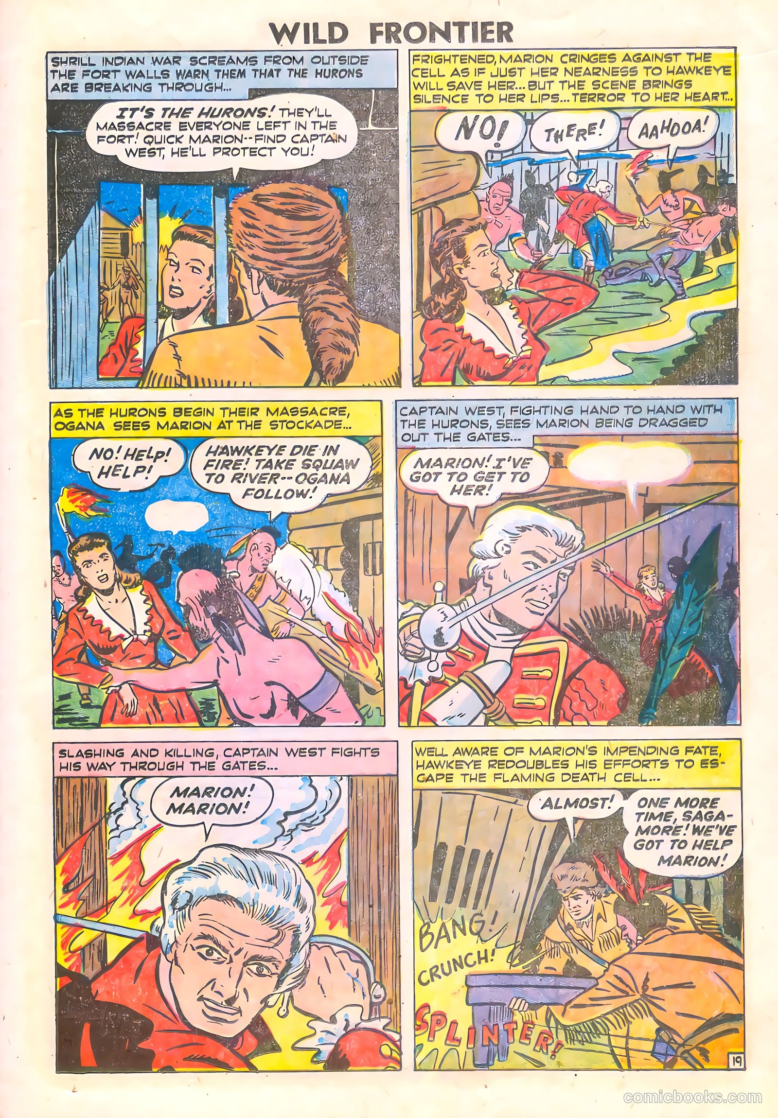 Wild Frontier #1 — page 23 of 36