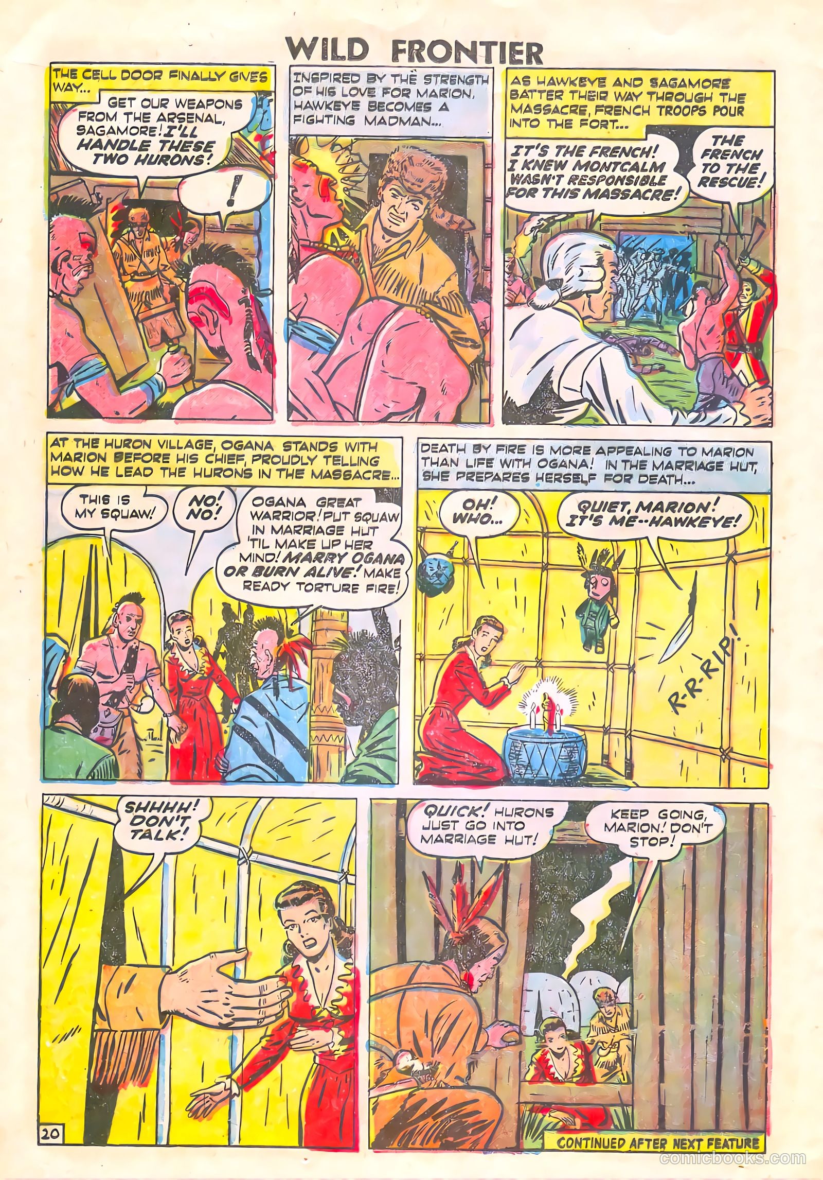 Wild Frontier #1 — page 24 of 36