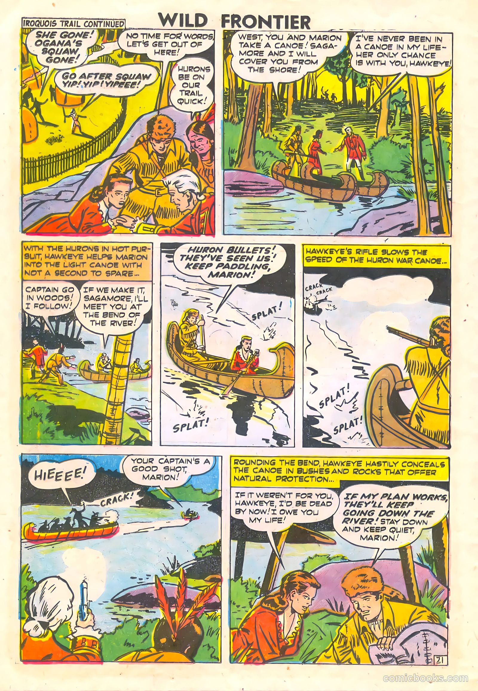 Wild Frontier #1 — page 26 of 36