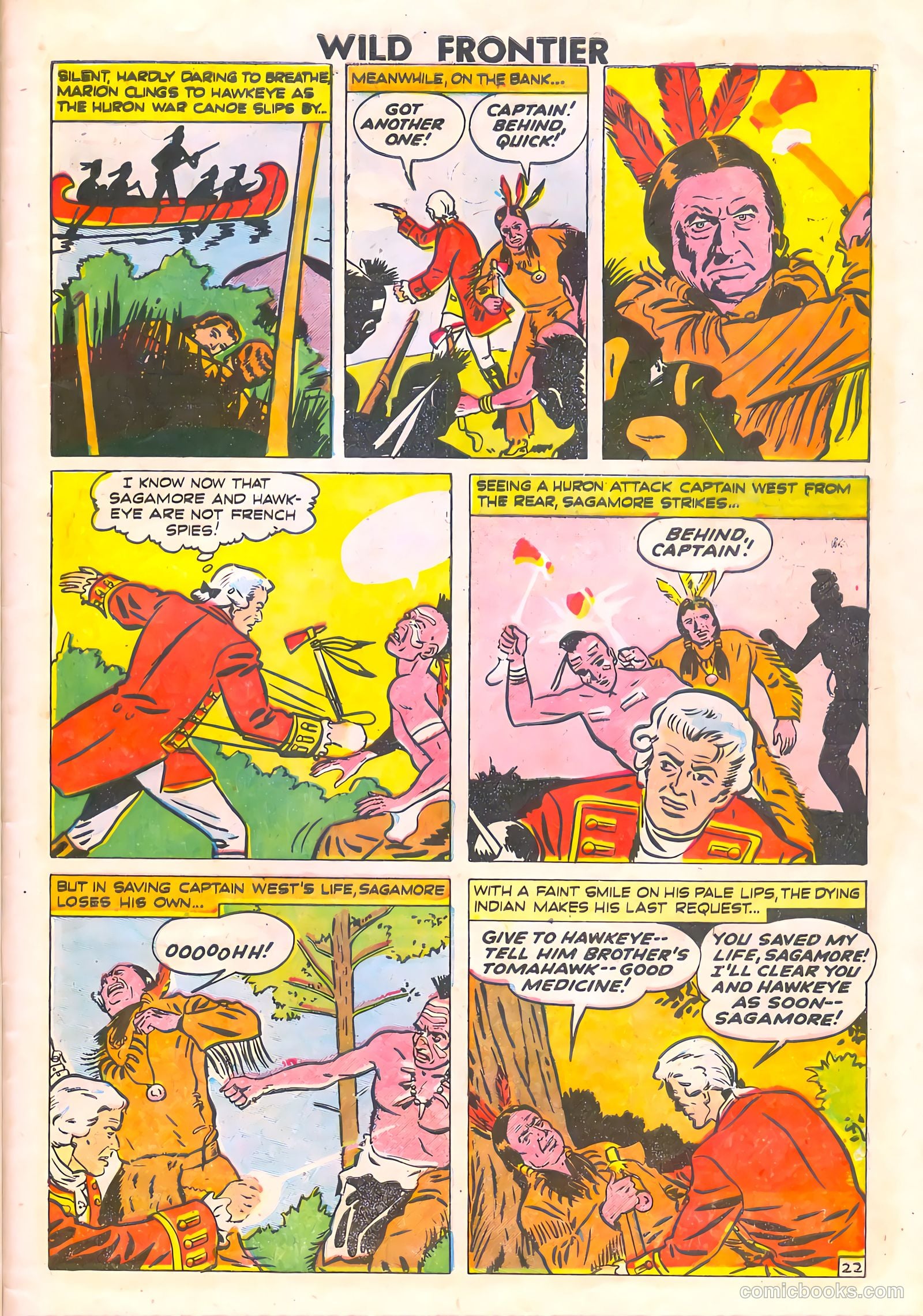 Wild Frontier #1 — page 27 of 36