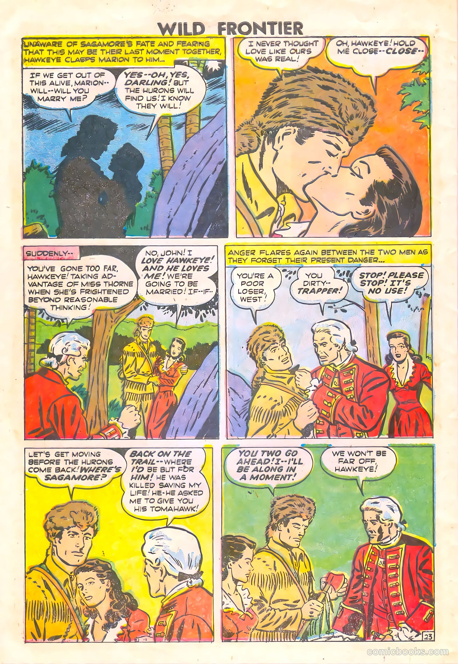 Wild Frontier #1 — page 28 of 36