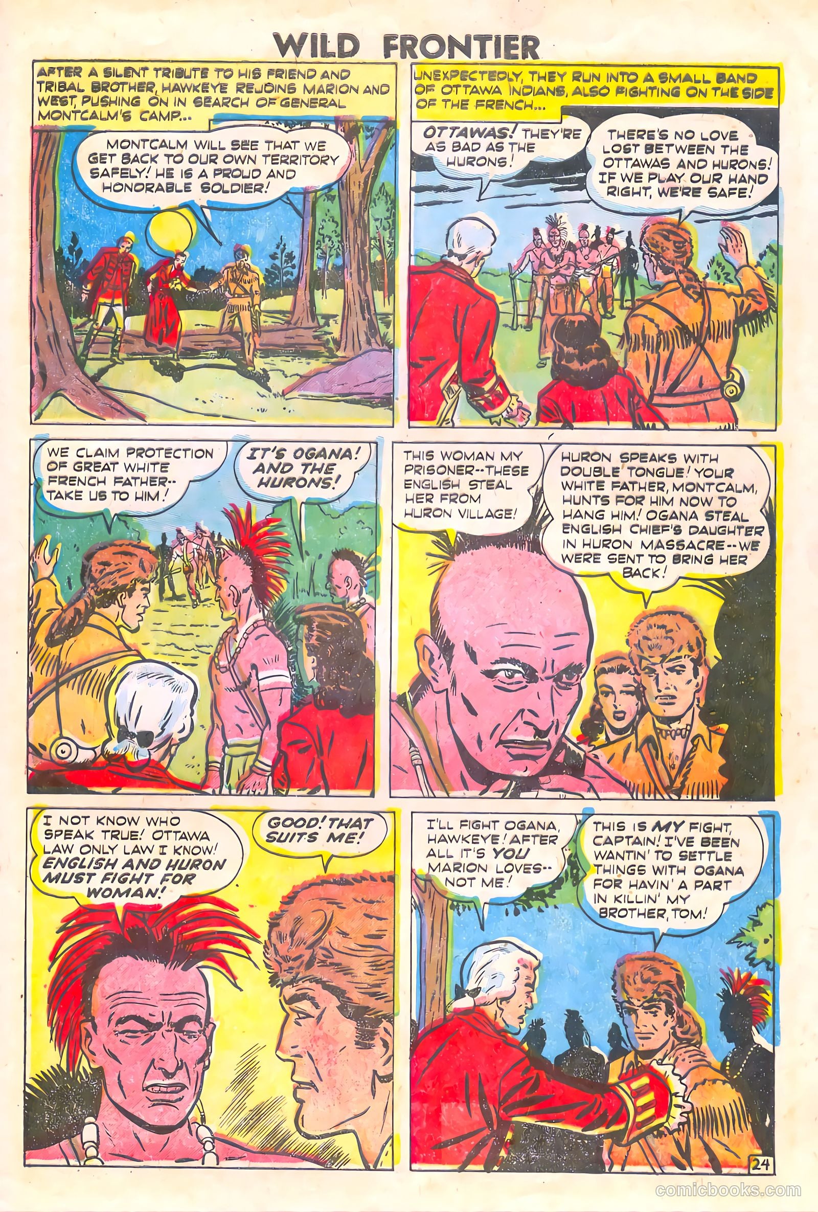 Wild Frontier #1 — page 29 of 36