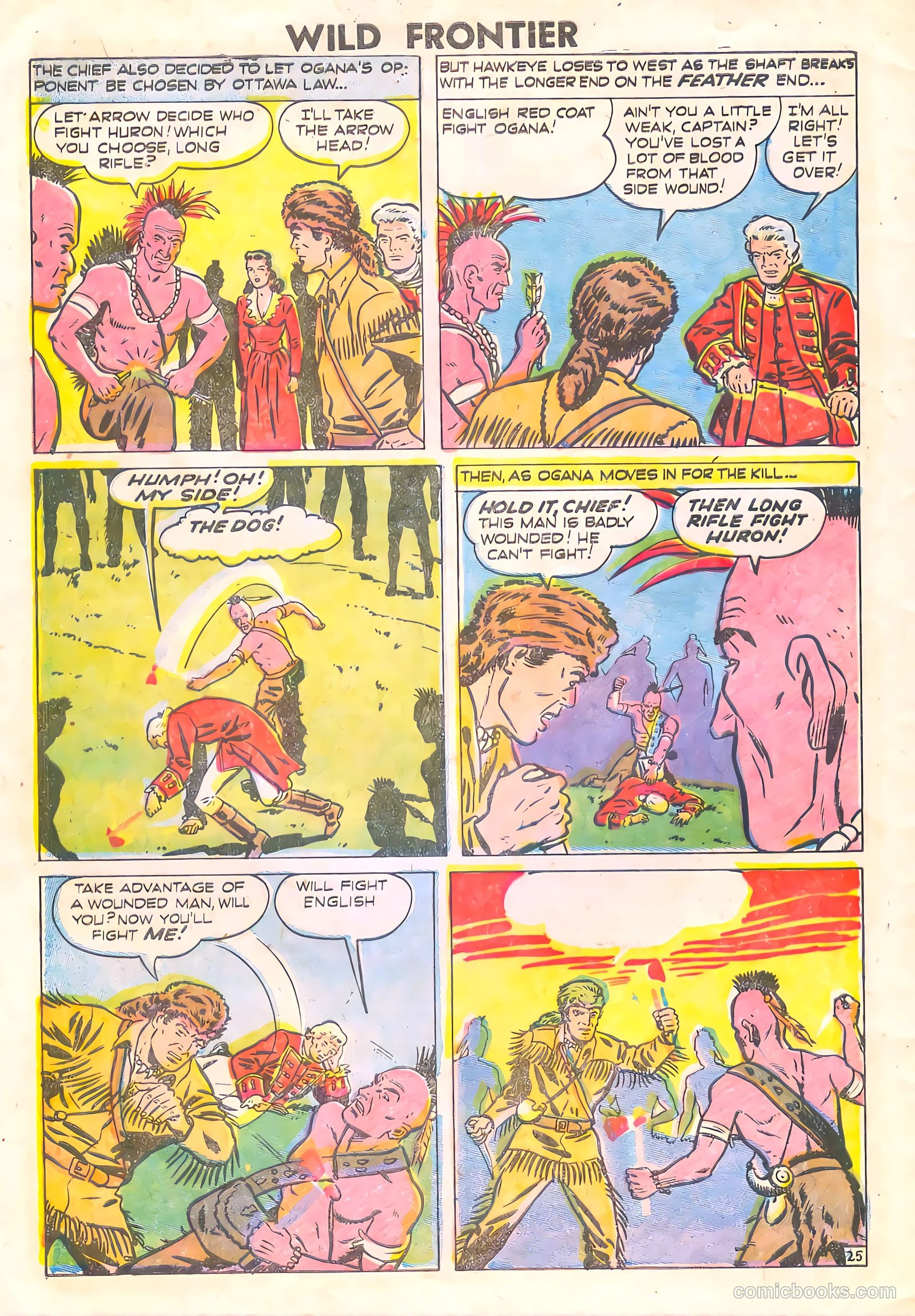 Wild Frontier #1 — page 30 of 36