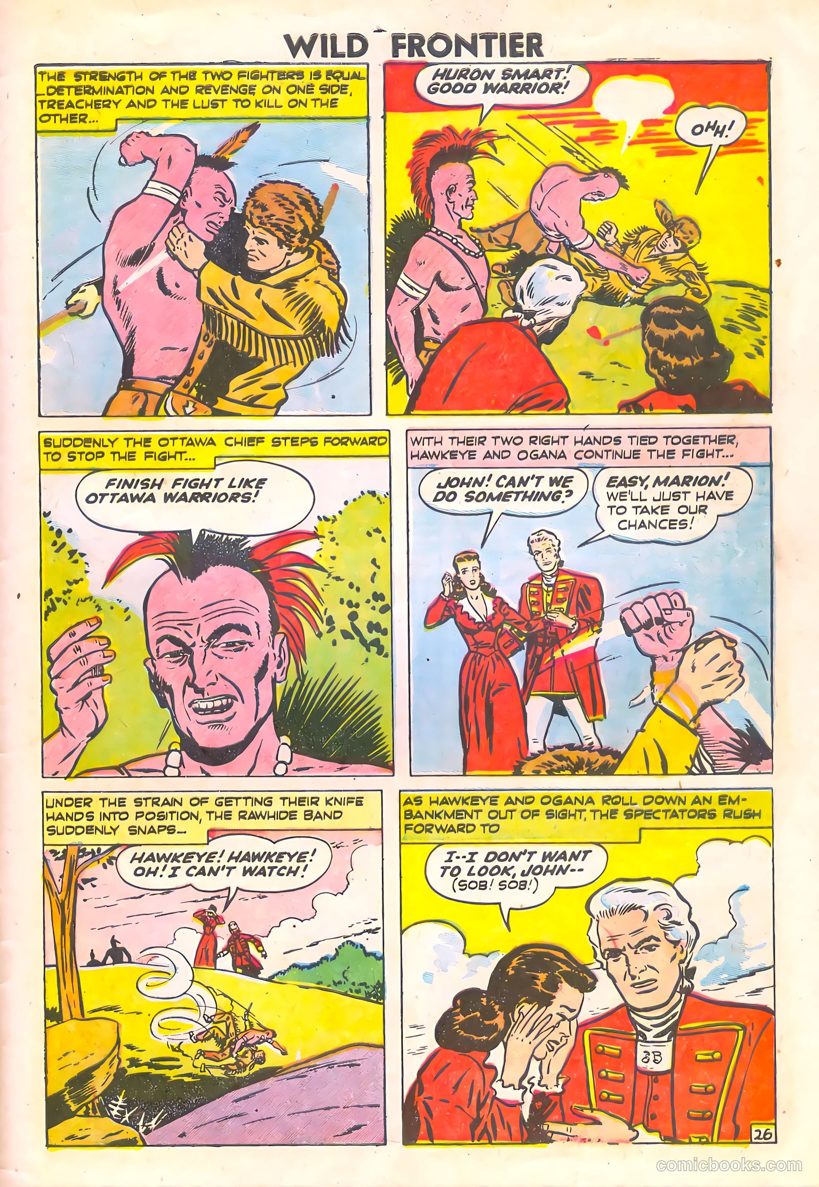Wild Frontier #1 — page 31 of 36