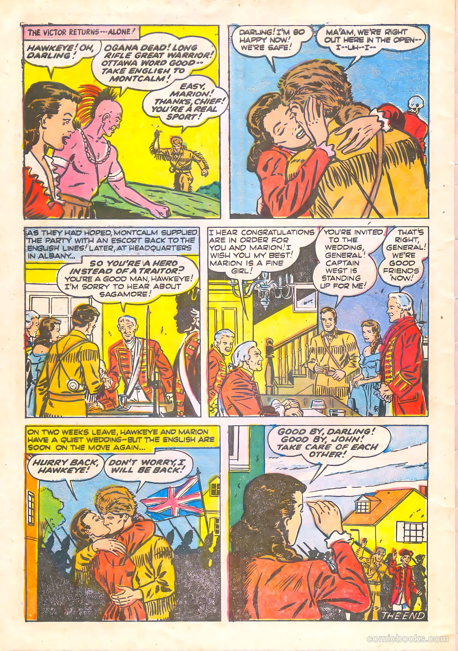Wild Frontier #1 — page 32 of 36