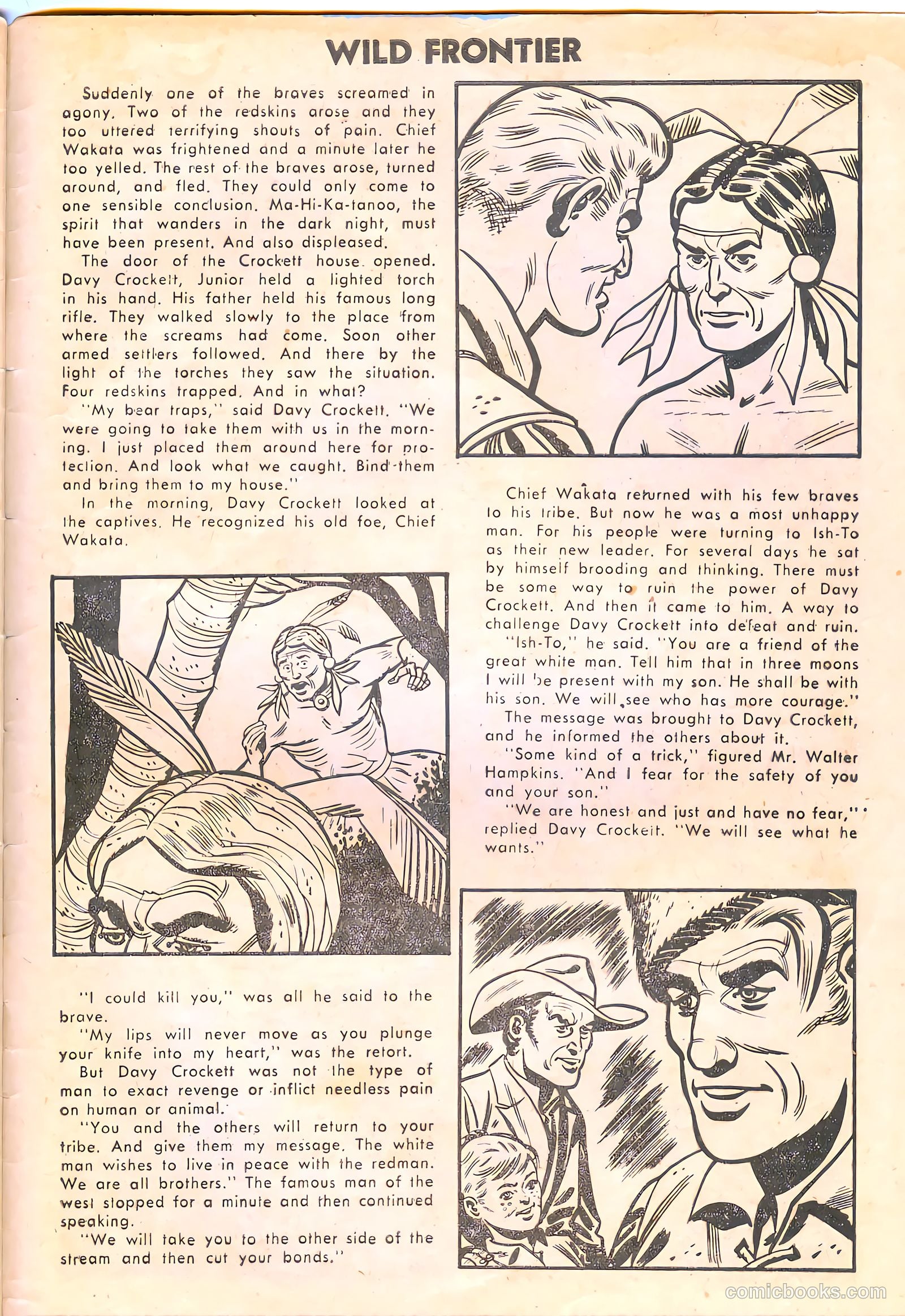 Wild Frontier #1 — page 33 of 36