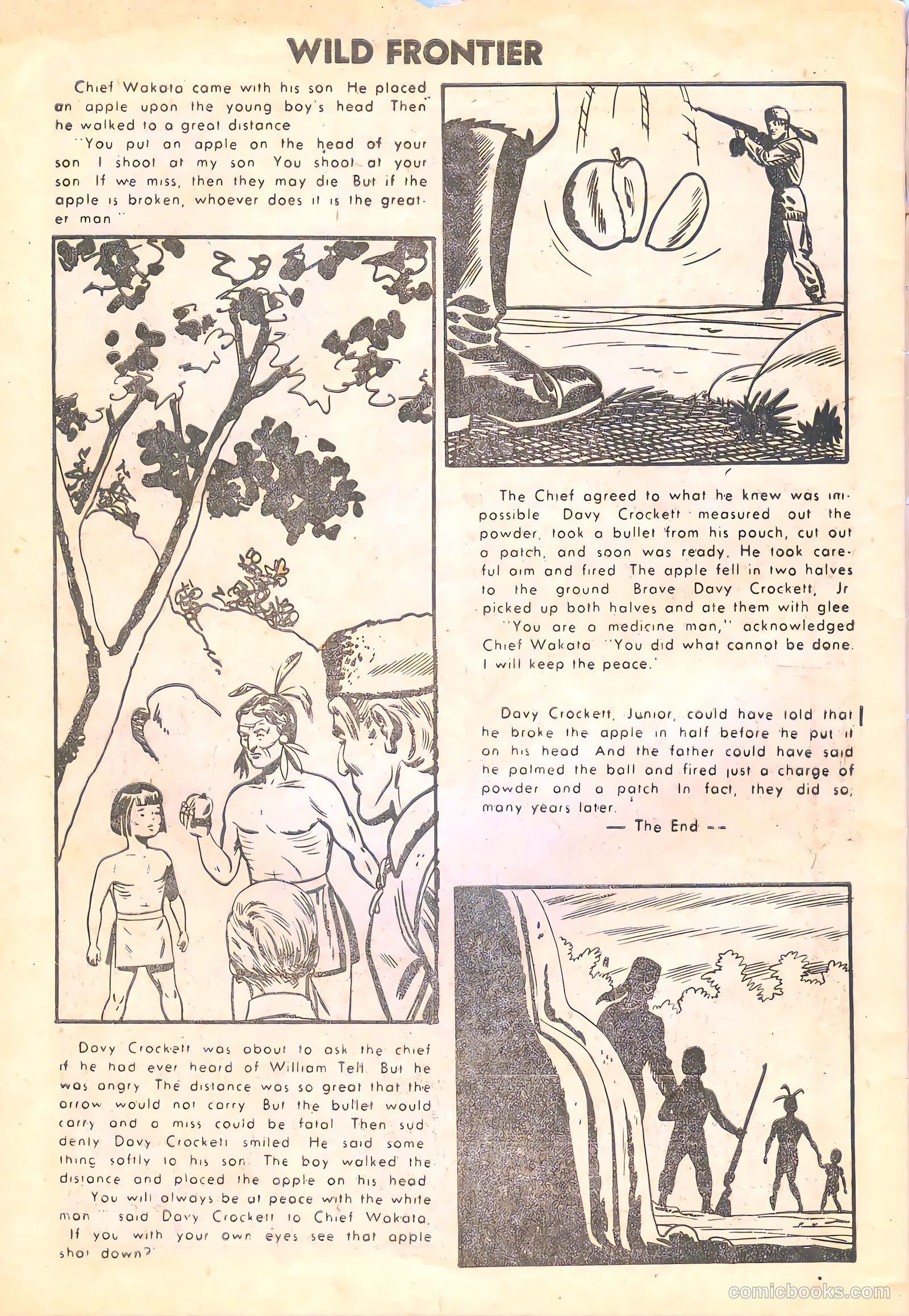 Wild Frontier #1 — page 34 of 36