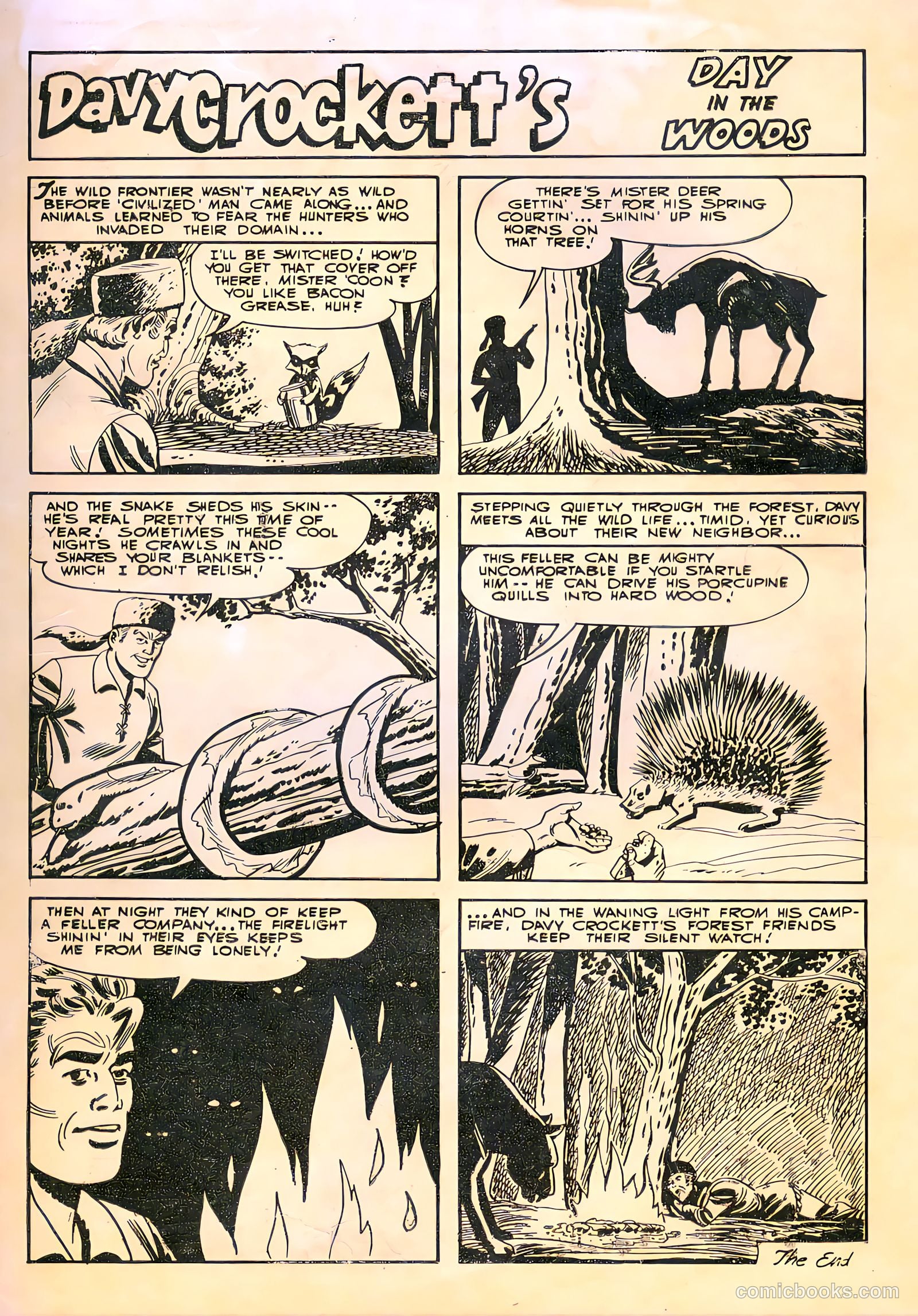Wild Frontier #1 — page 35 of 36