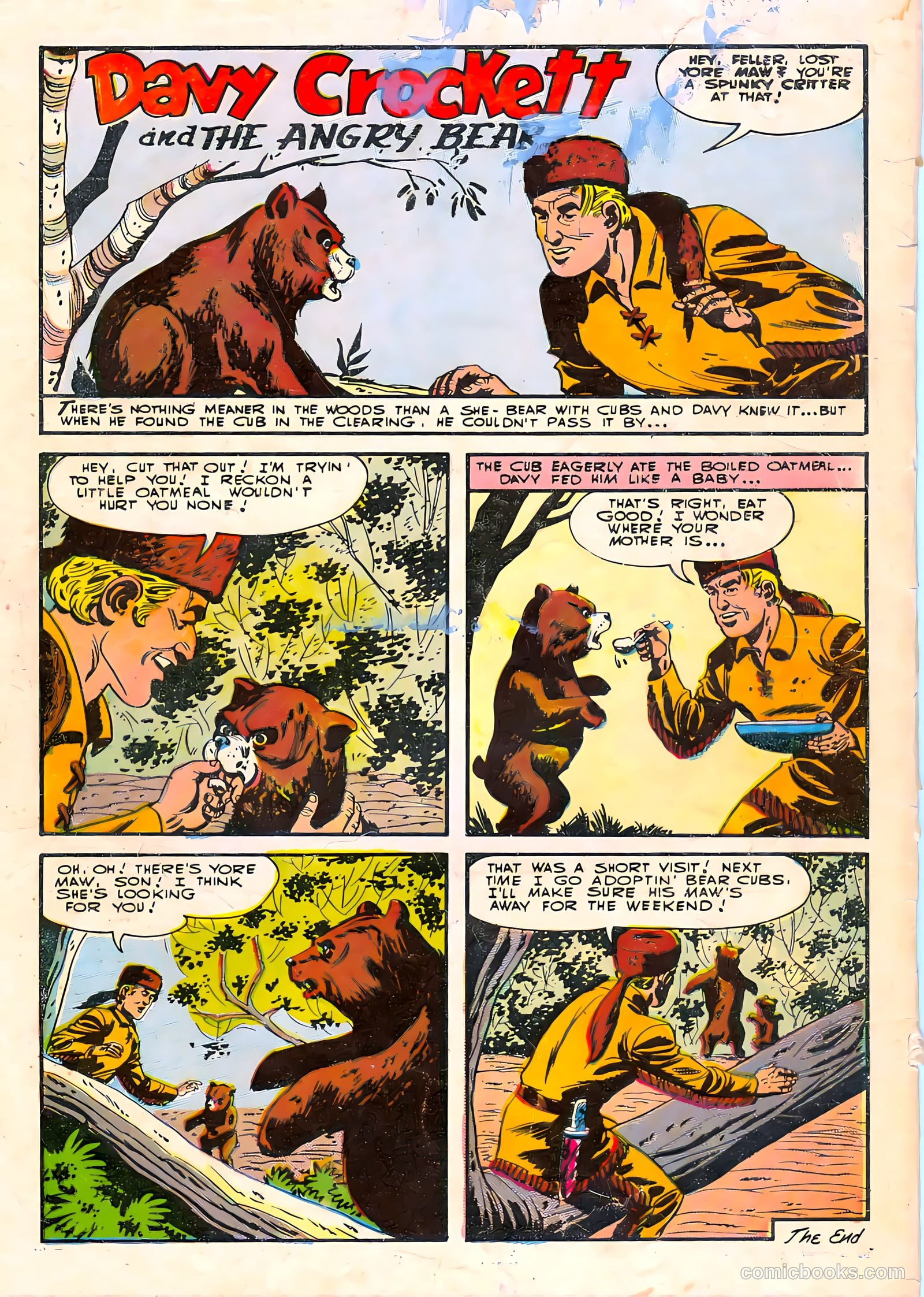 Wild Frontier #1 — page 36 of 36
