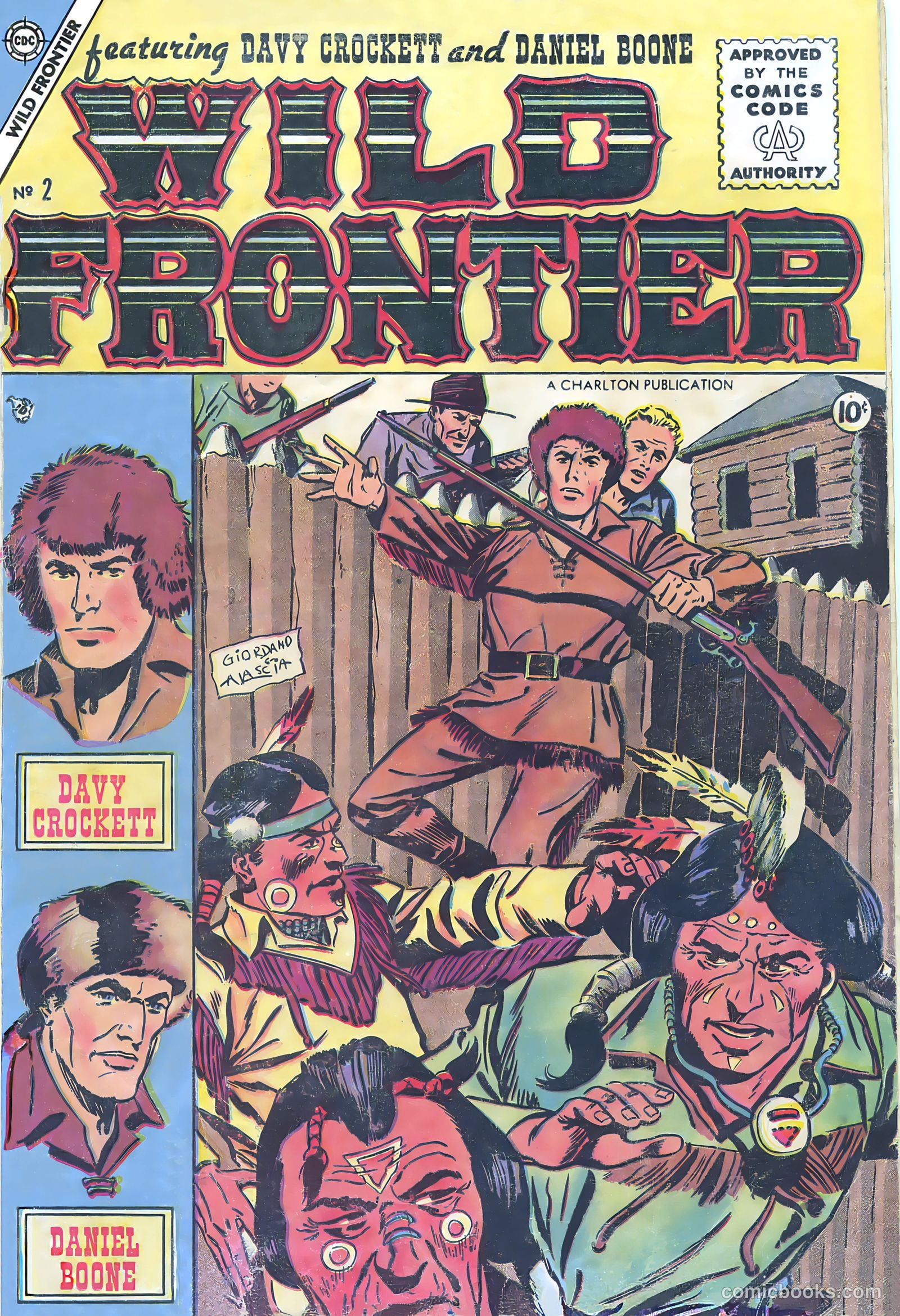 Wild Frontier #2 — page 1 of 37