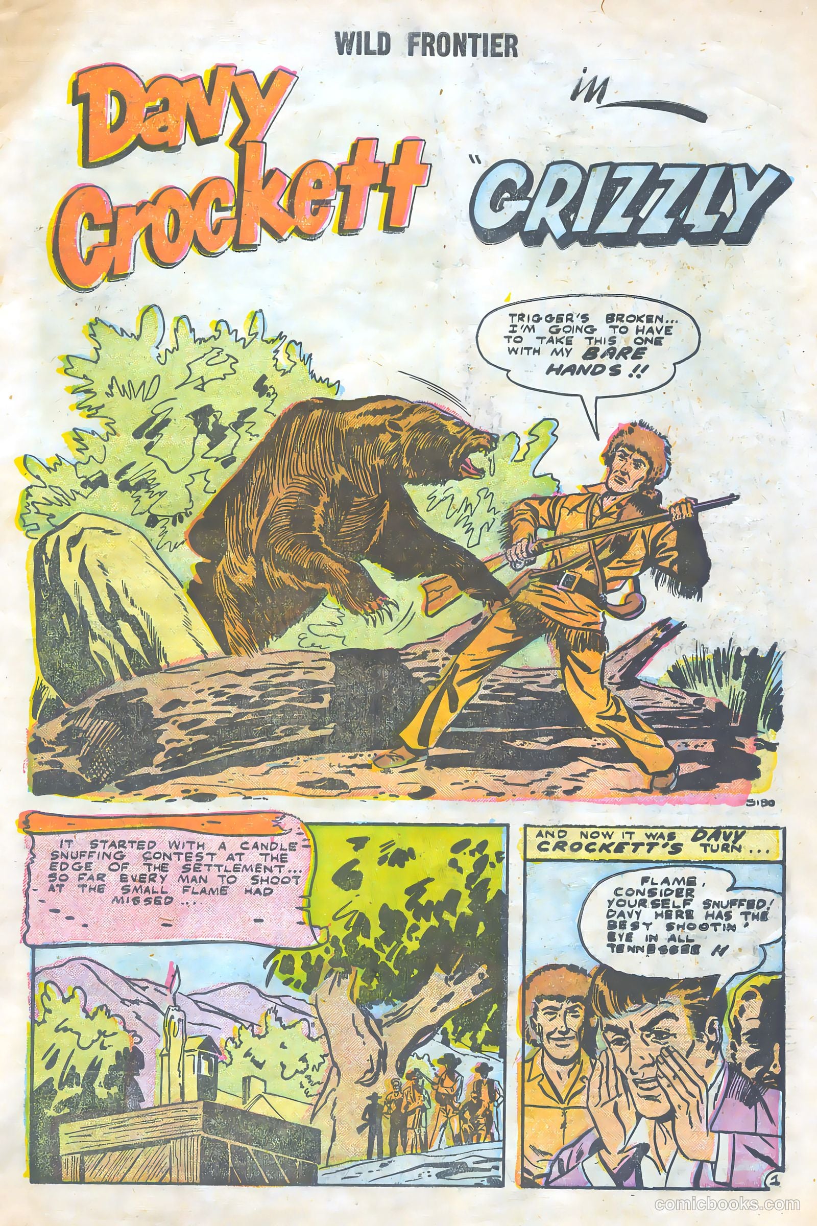 Wild Frontier #2 — page 3 of 37