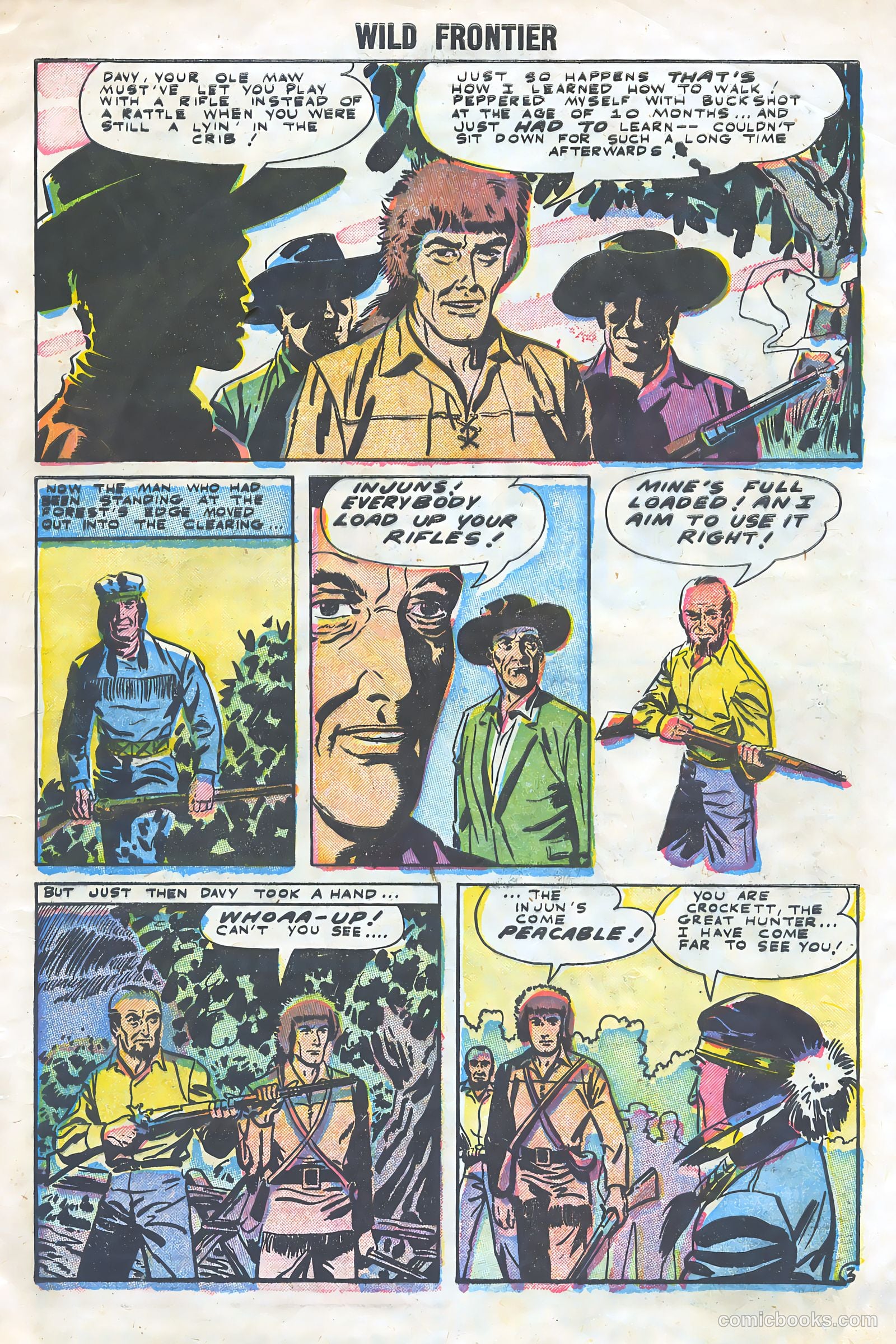 Wild Frontier #2 — page 5 of 37