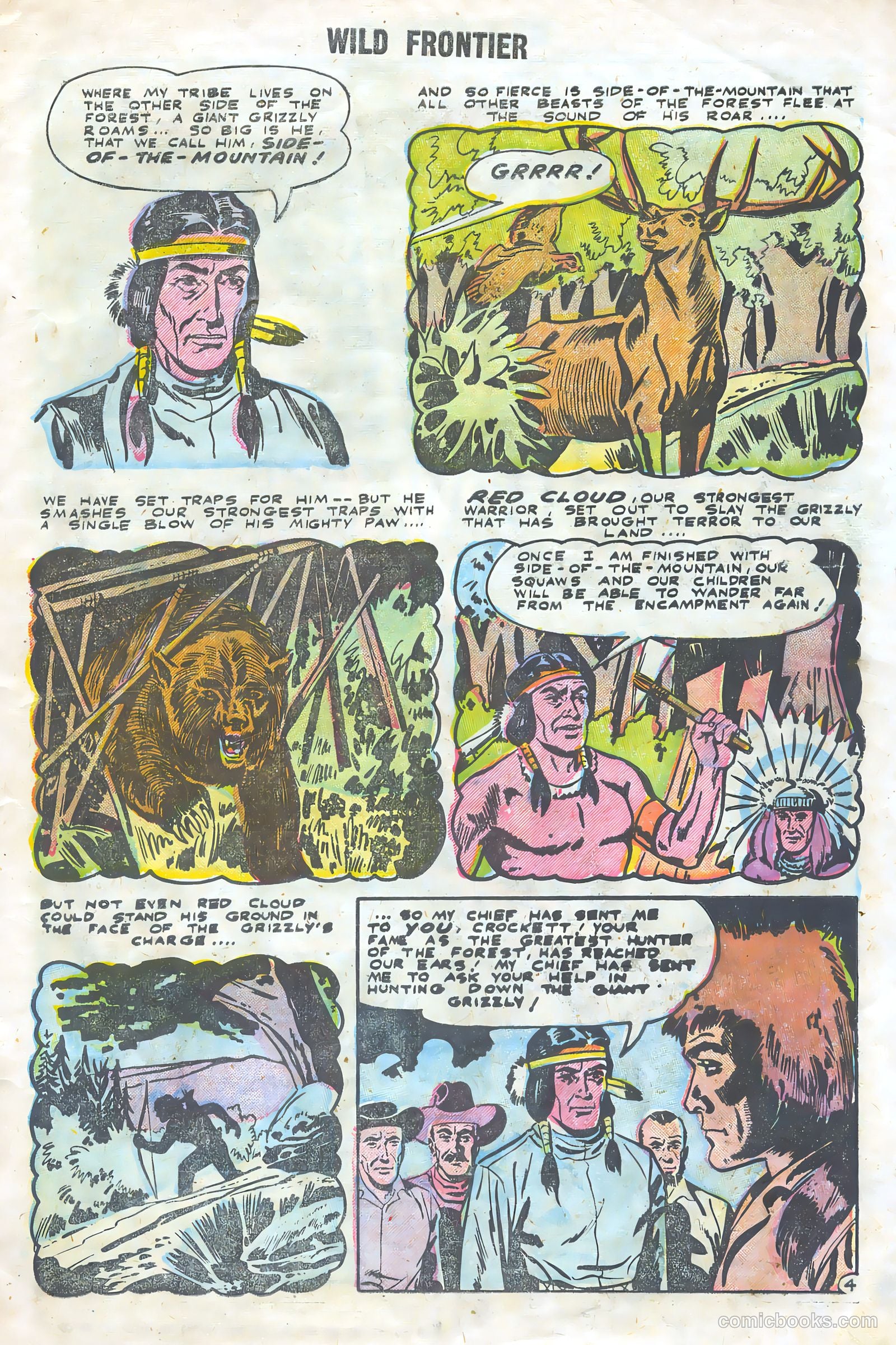 Wild Frontier #2 — page 7 of 37