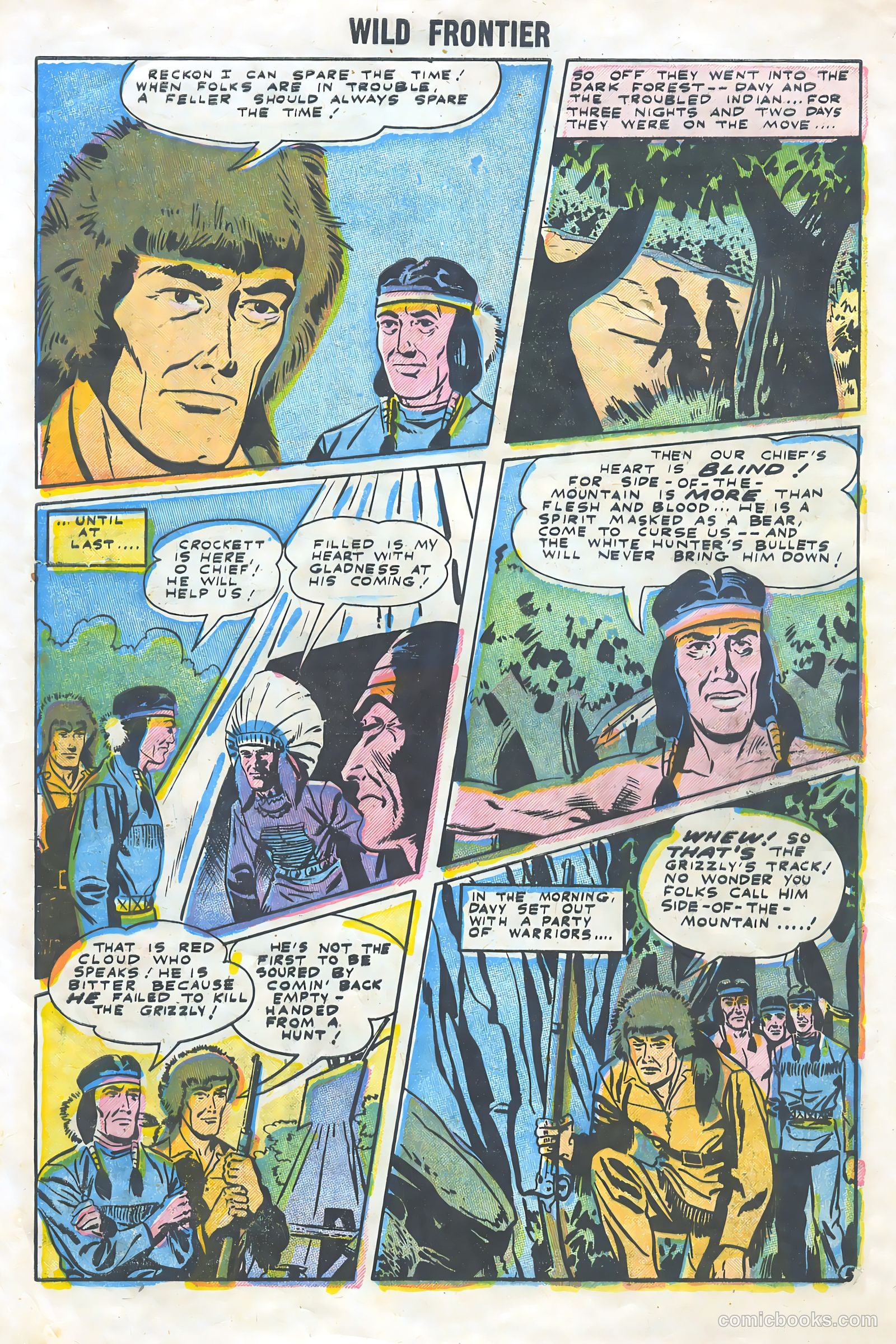 Wild Frontier #2 — page 8 of 37