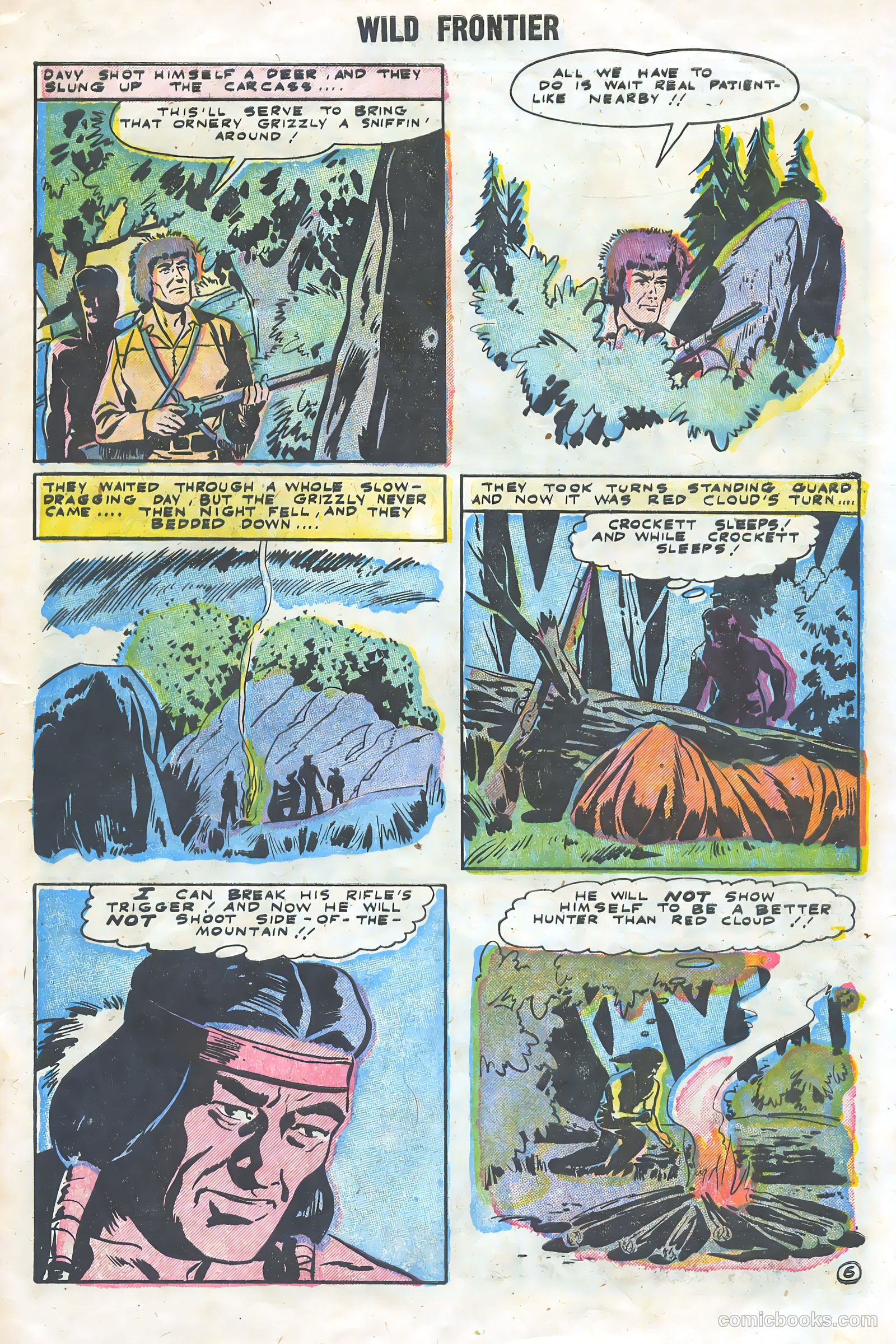 Wild Frontier #2 — page 9 of 37