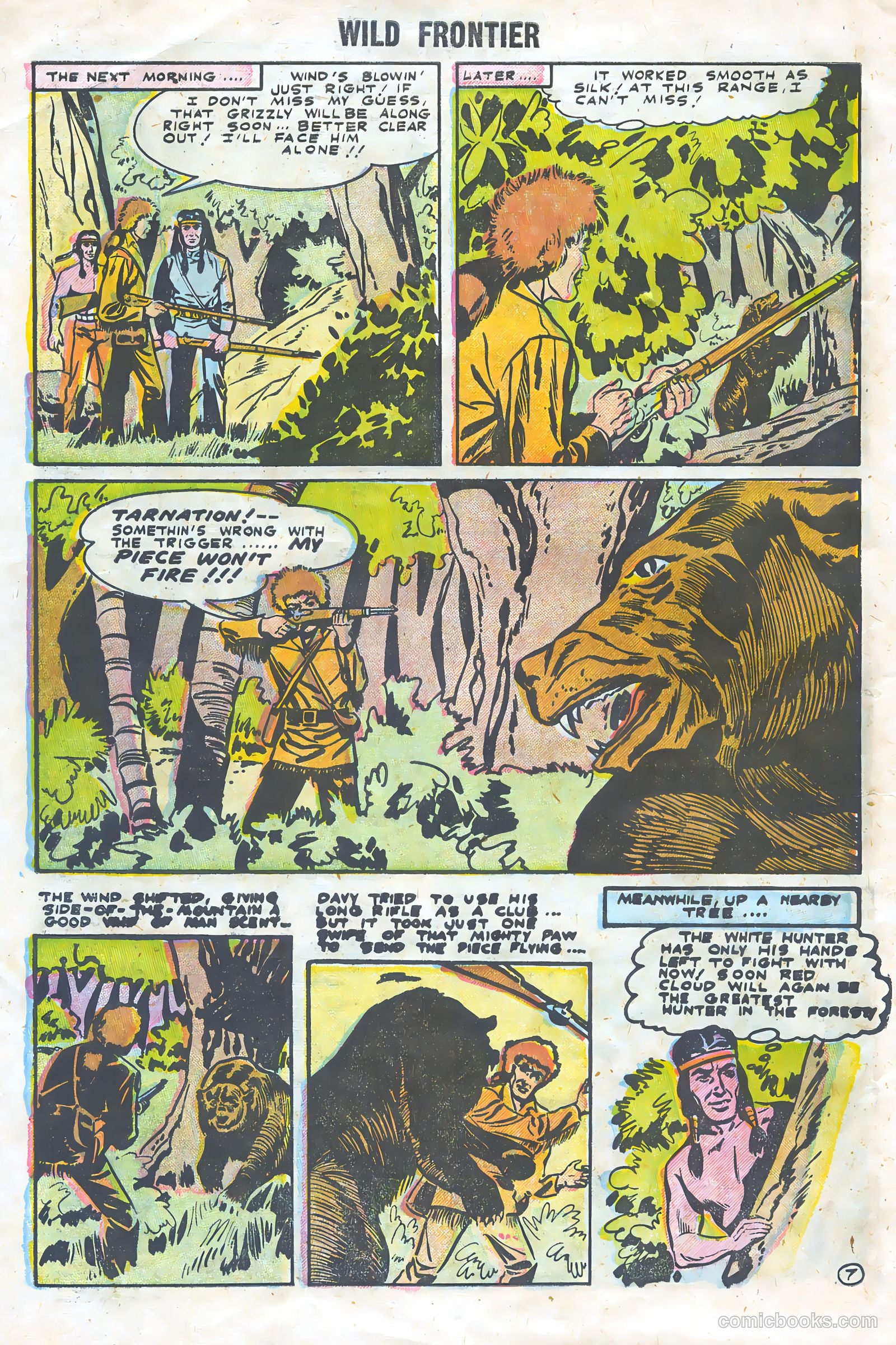 Wild Frontier #2 — page 10 of 37