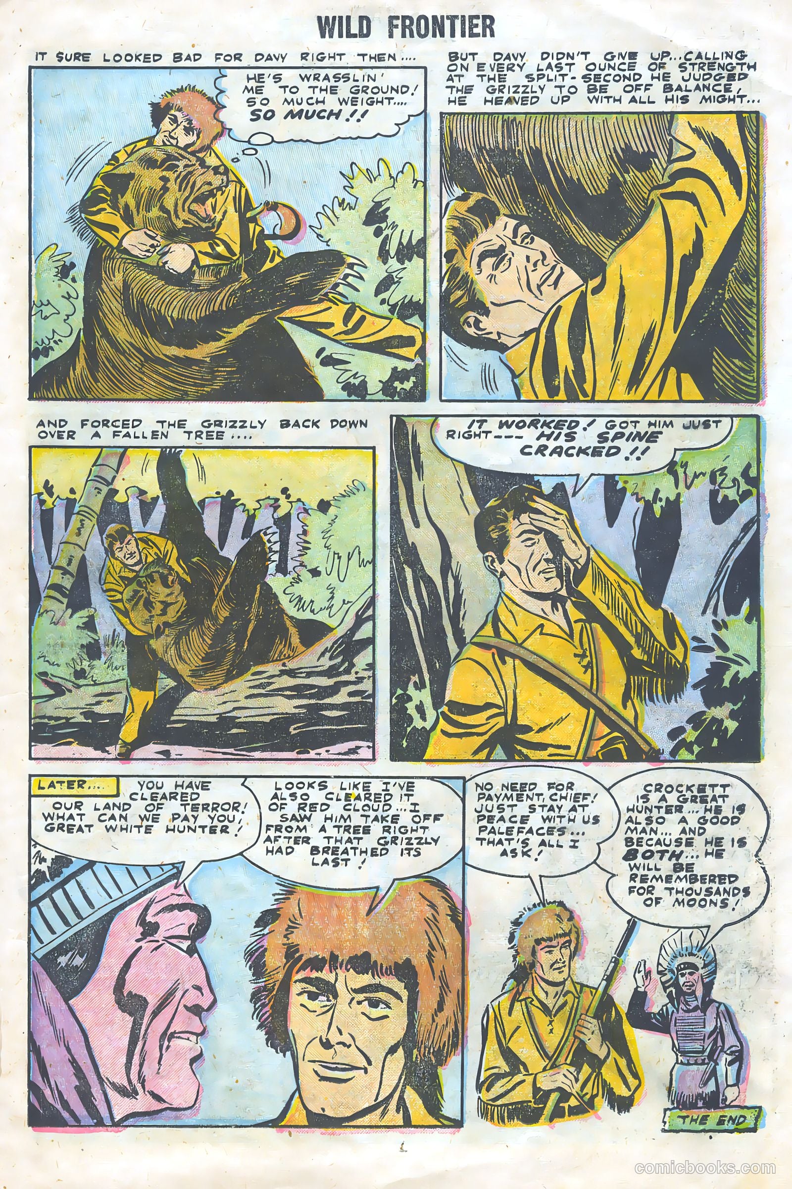 Wild Frontier #2 — page 11 of 37