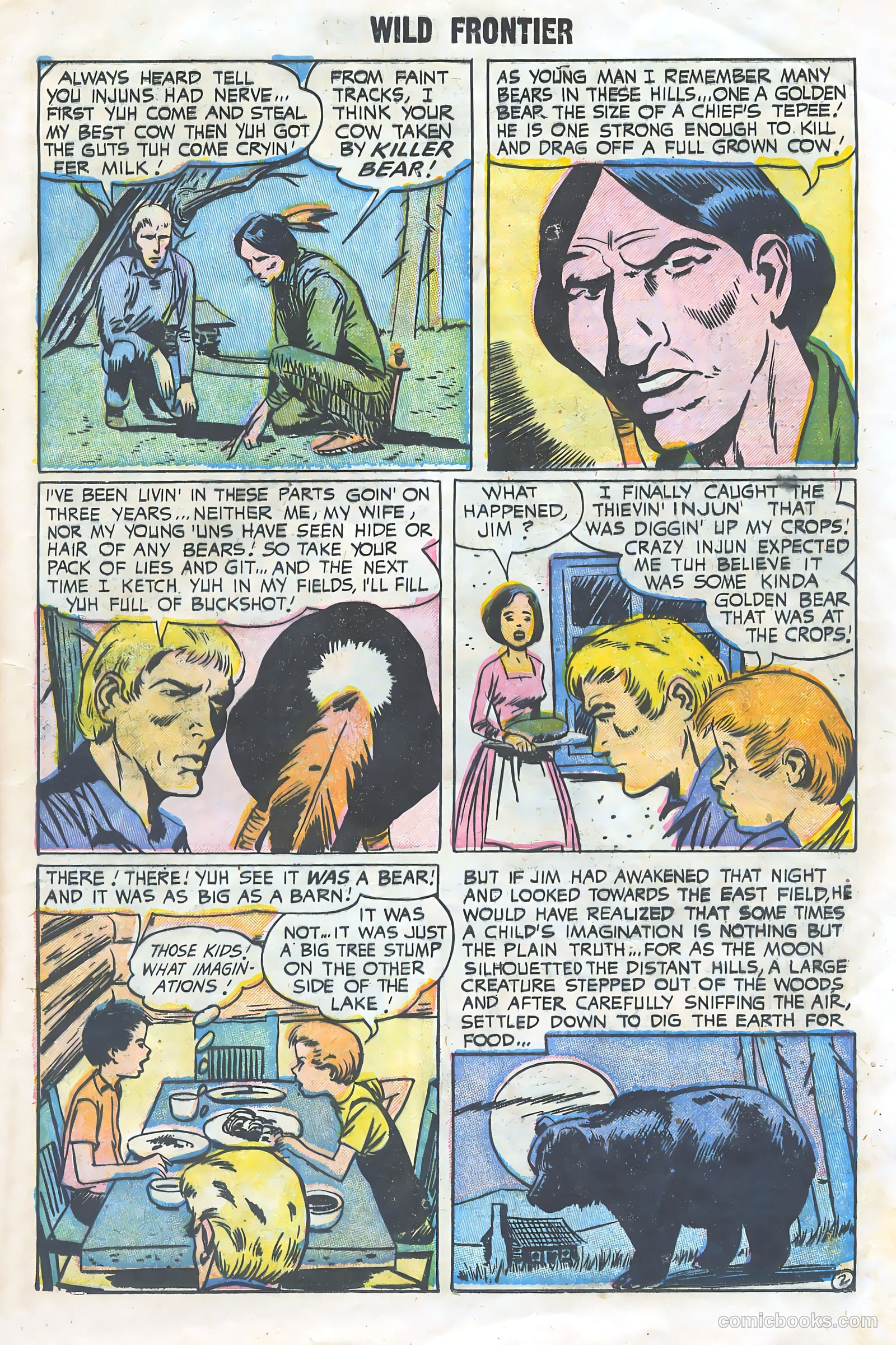 Wild Frontier #2 — page 13 of 37