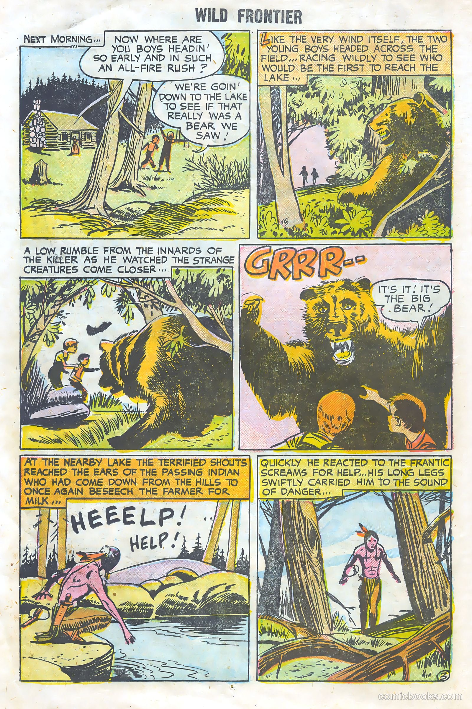 Wild Frontier #2 — page 14 of 37