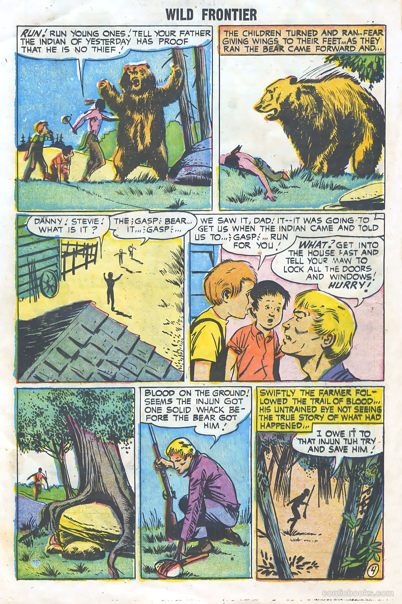 Wild Frontier #2 — page 16 of 37