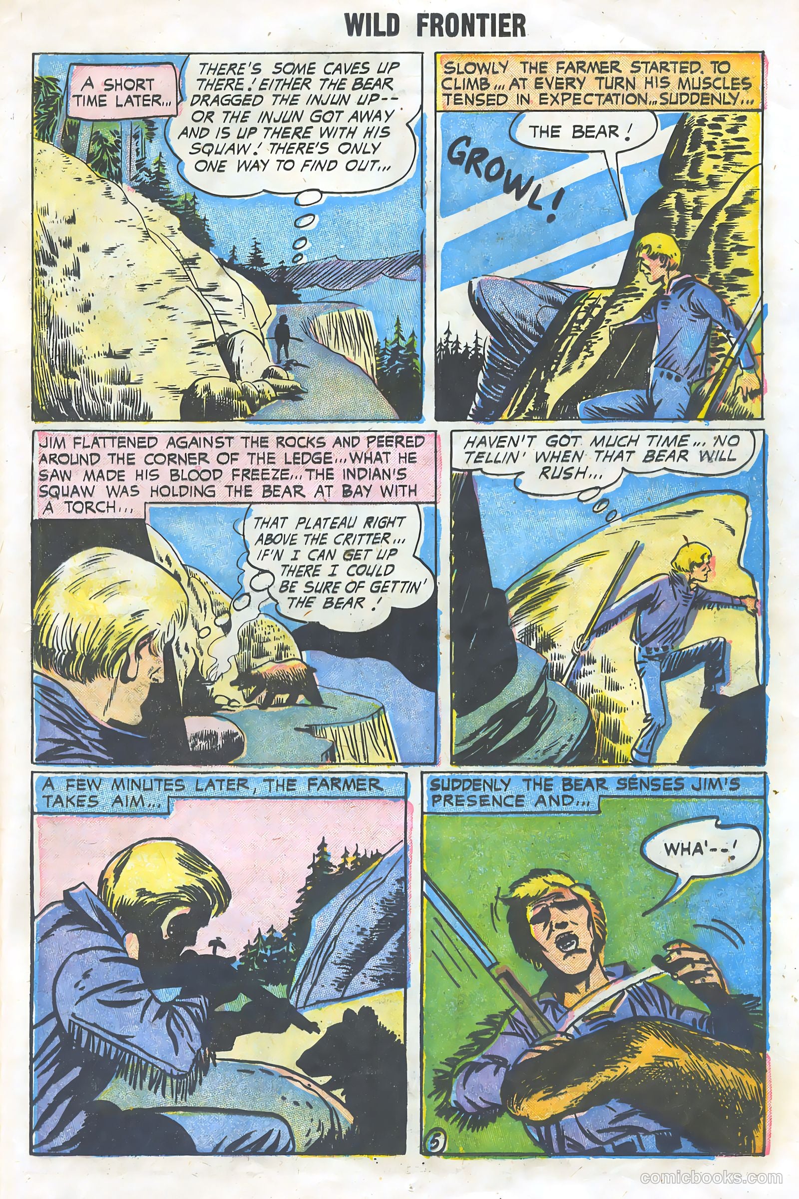 Wild Frontier #2 — page 17 of 37