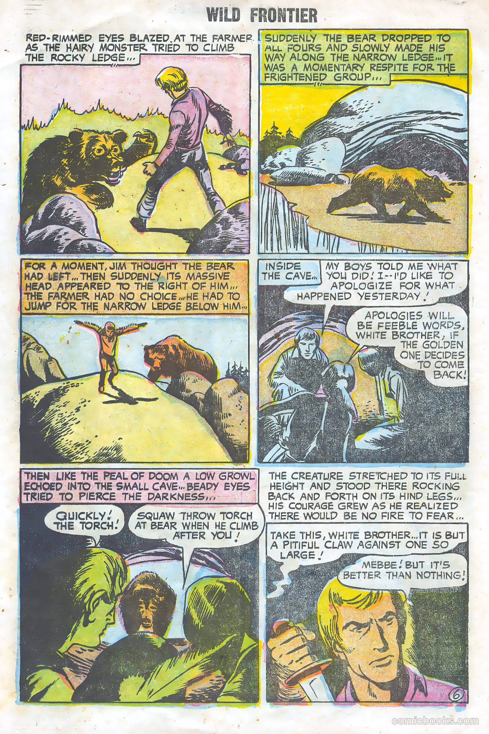 Wild Frontier #2 — page 18 of 37