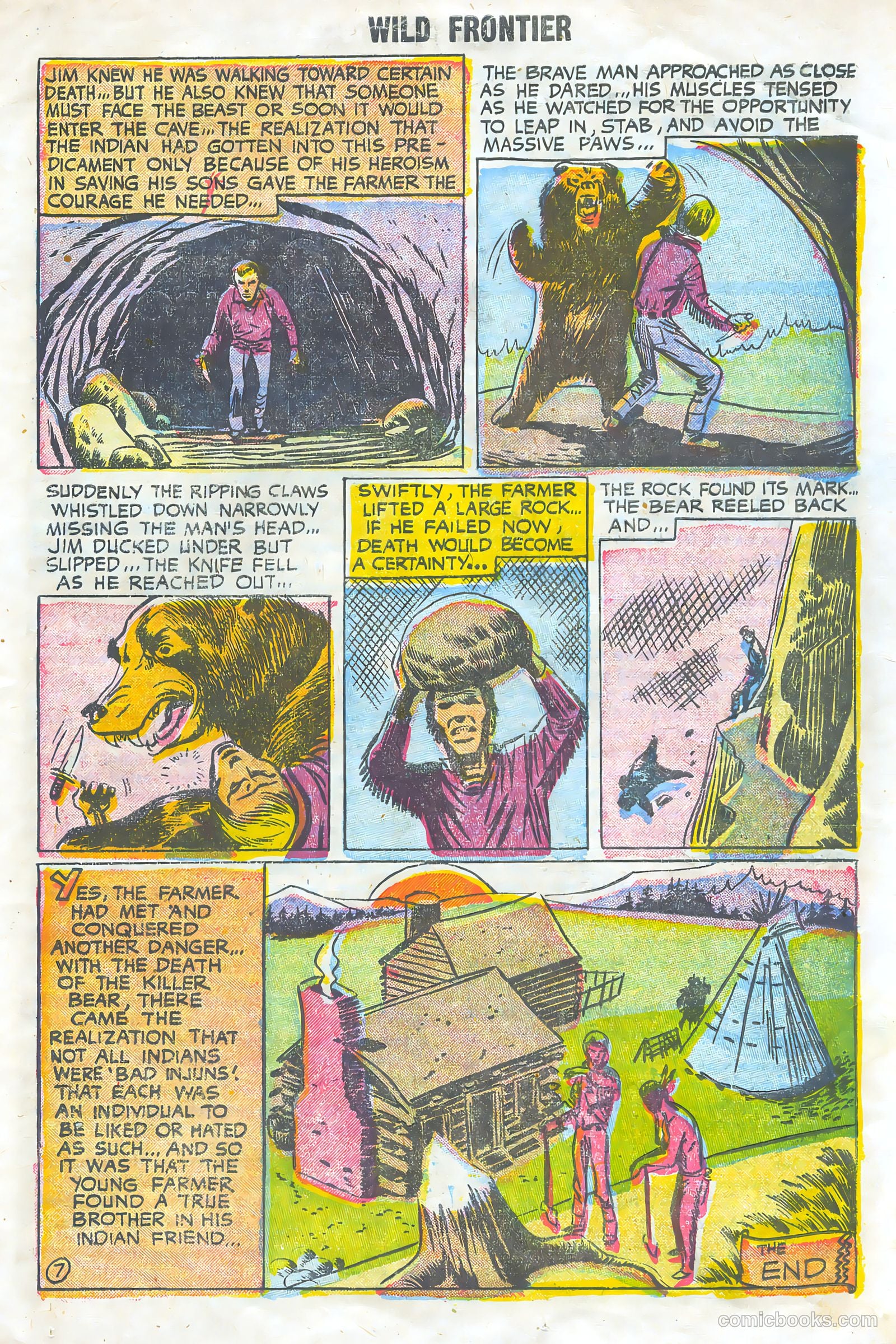 Wild Frontier #2 — page 19 of 37