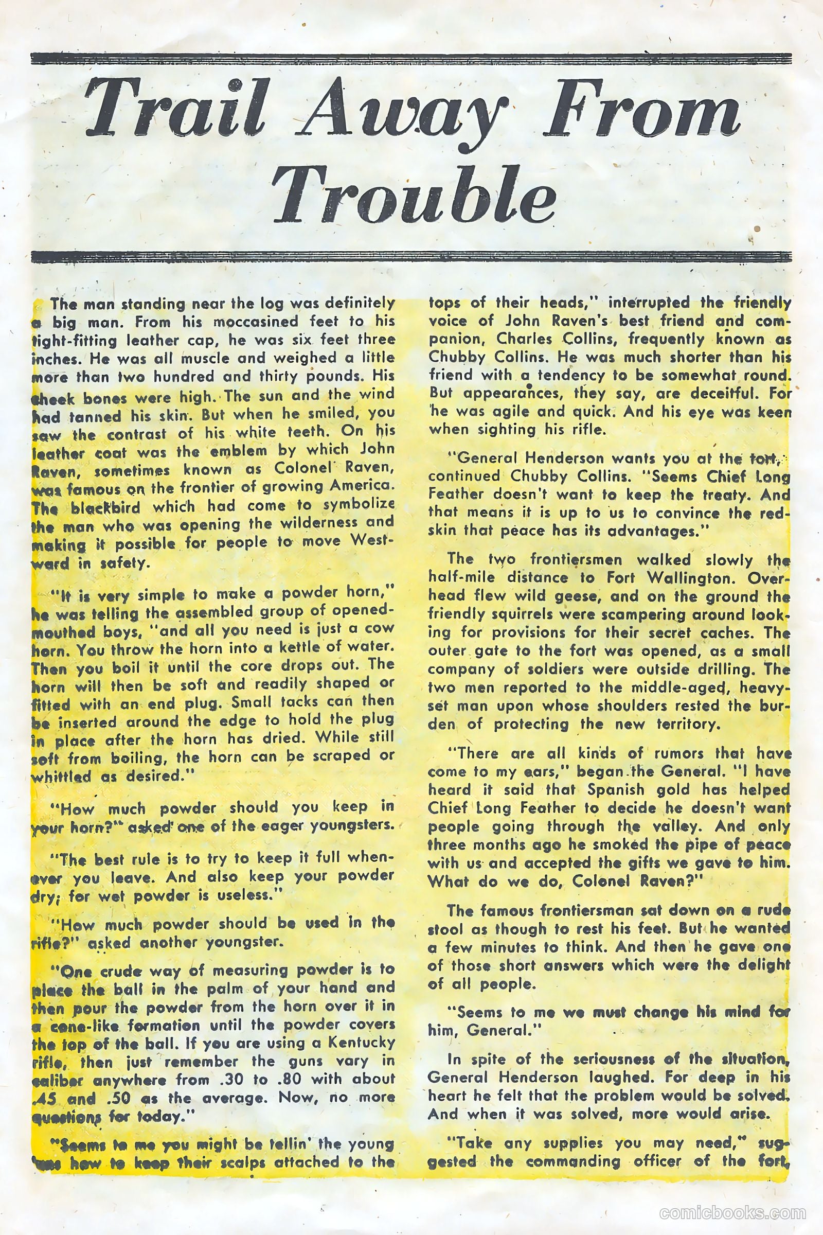 Wild Frontier #2 — page 20 of 37