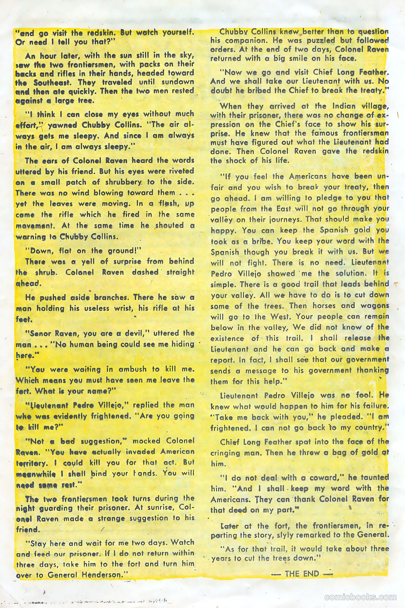 Wild Frontier #2 — page 21 of 37
