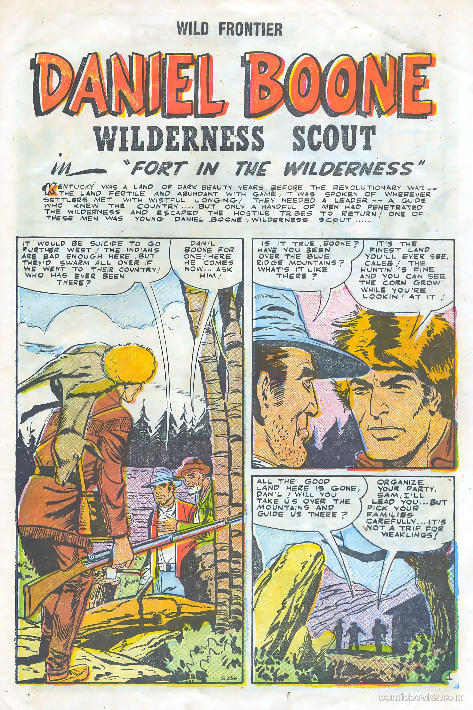 Wild Frontier #2 — page 23 of 37