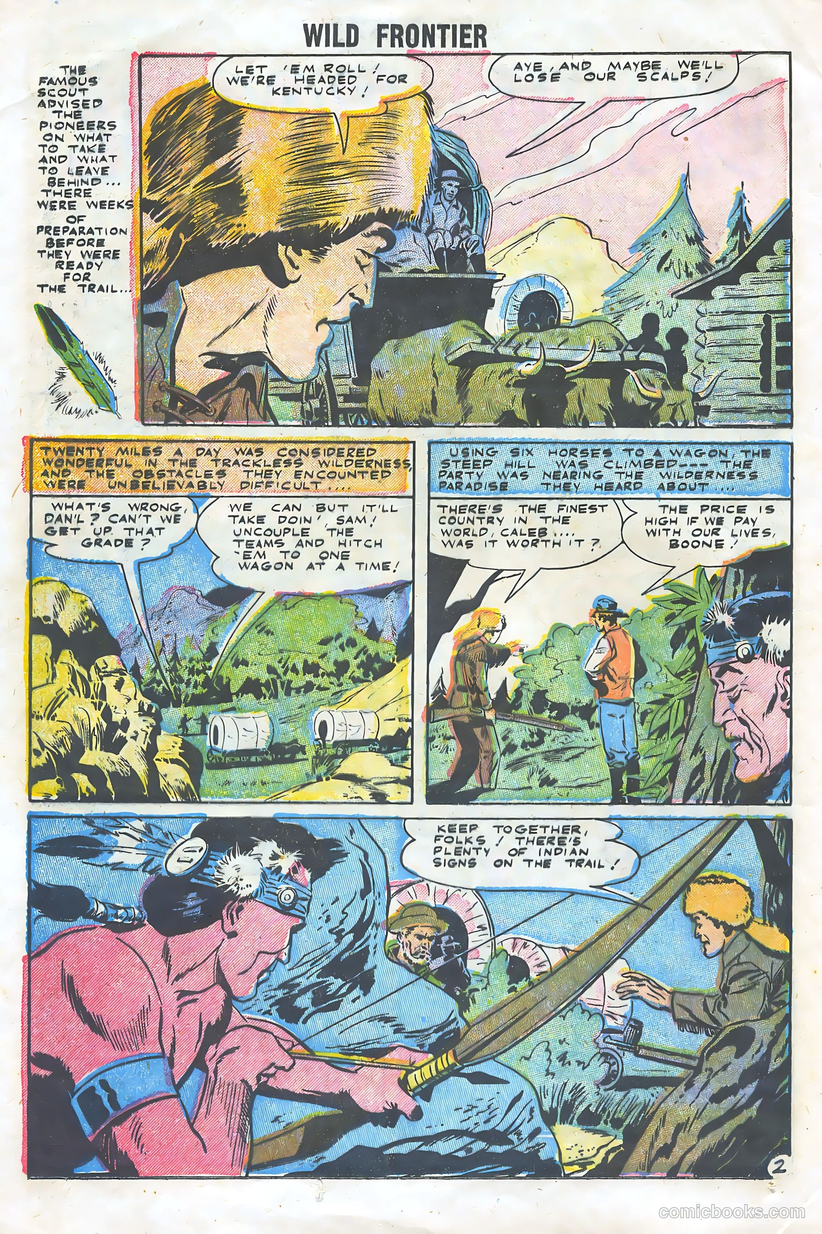 Wild Frontier #2 — page 24 of 37